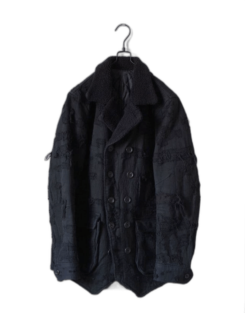Undercover undercovers unique destroyed winter jacket Size US L / EU 52-54 / 3 - 1 Thumbnail
