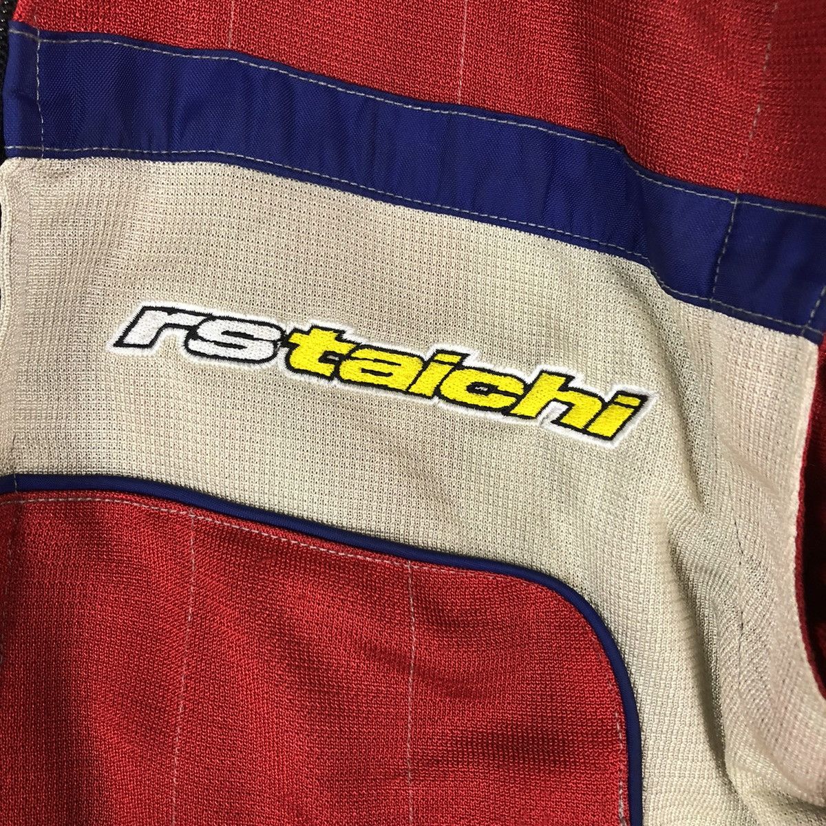 Japanese Brand 🔥VTG BIKER JACKET TAICHI BIG LOGO RACING LADIES Size S / US 4 / IT 40 - 15 Thumbnail
