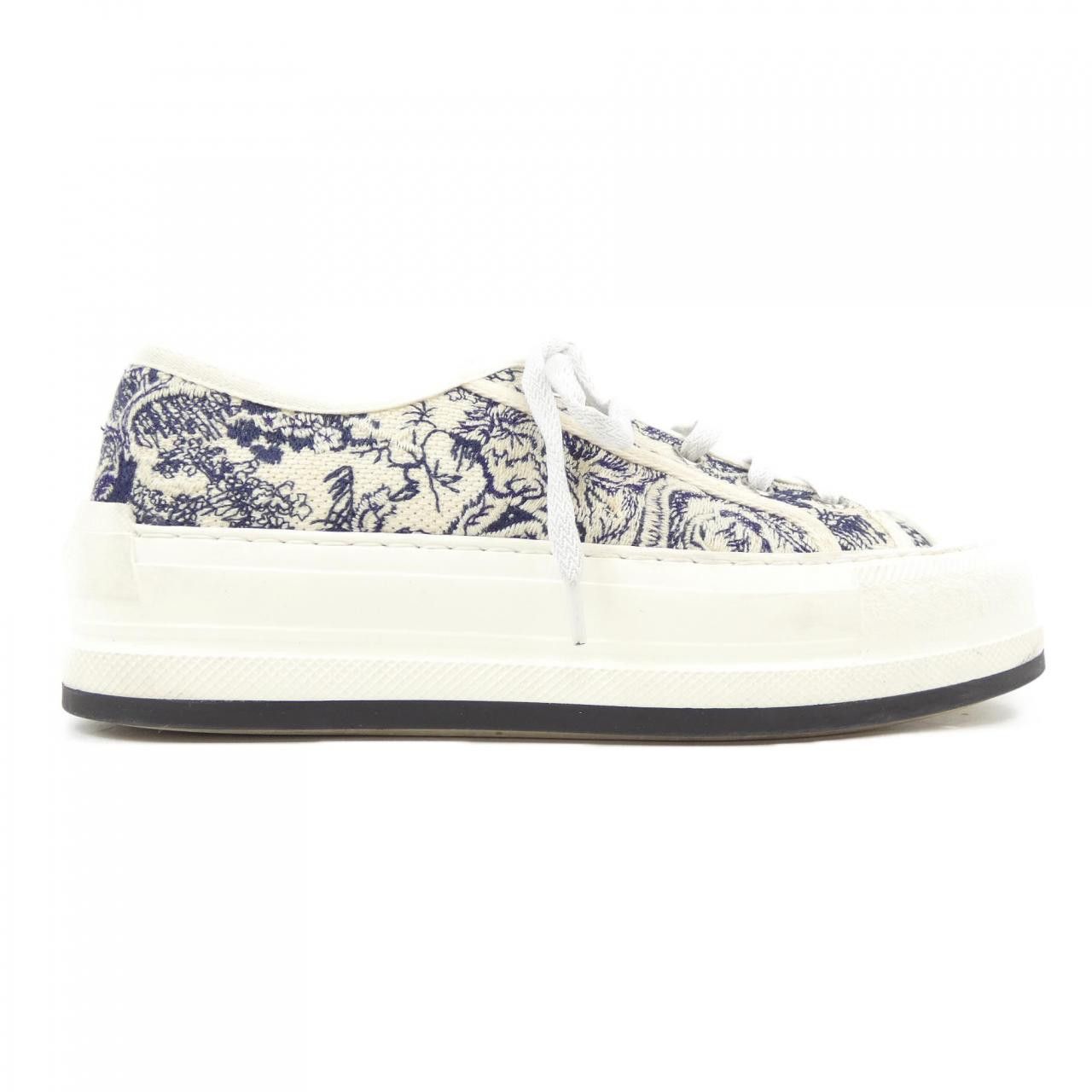 Dior Dior Christian Dior WALK'N'DIOR Sneakers Textile Shoes KCK385TJE DUTY FREE for USA Size ONE SIZE - 1 Thumbnail