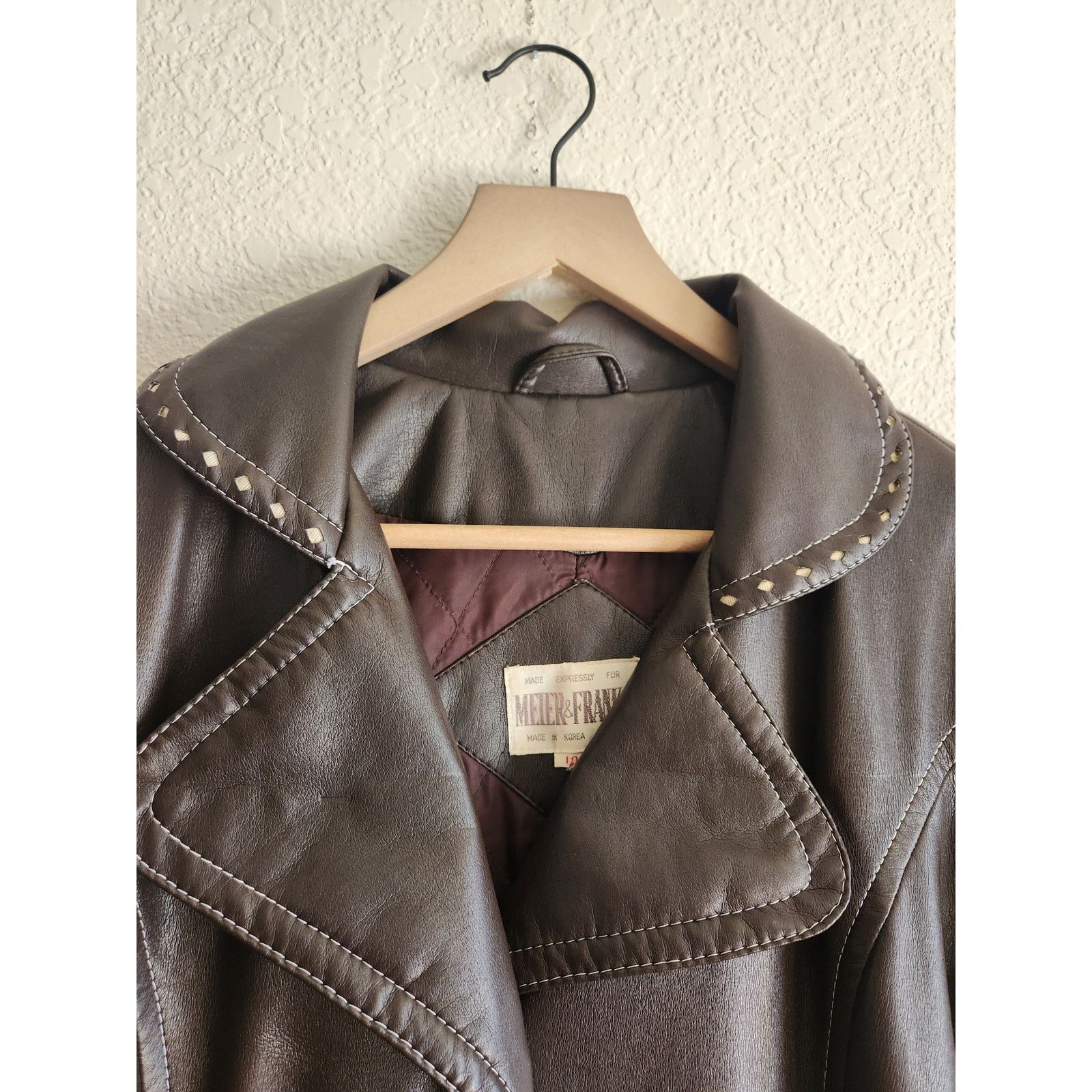 Unknown London Vintage 90's Meier & Frank Co. Women's Trench Coat- 10 Size L / US 10 / IT 46 - 4 Thumbnail