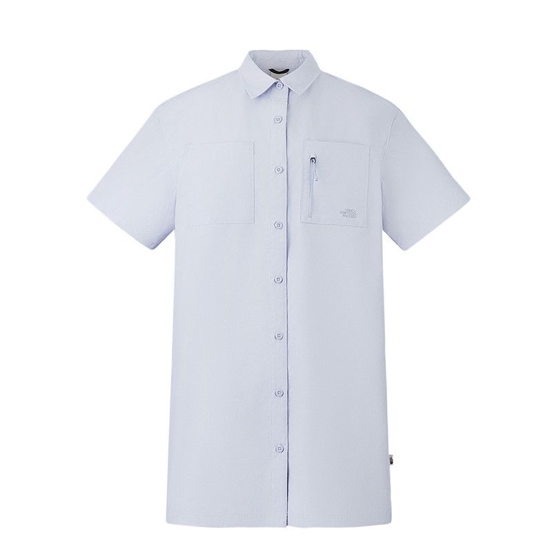 The North Face CAMP UTILITY SHIRT DRESS Size L / US 10 / IT 46 - 1 Thumbnail