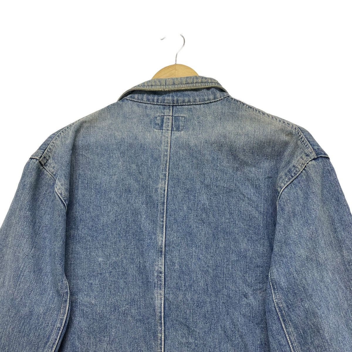 Buzz Rickson's 💥Vintage Bay Leaf Denim Worker Jacket Size US M / EU 48-50 / 2 - 6 Thumbnail