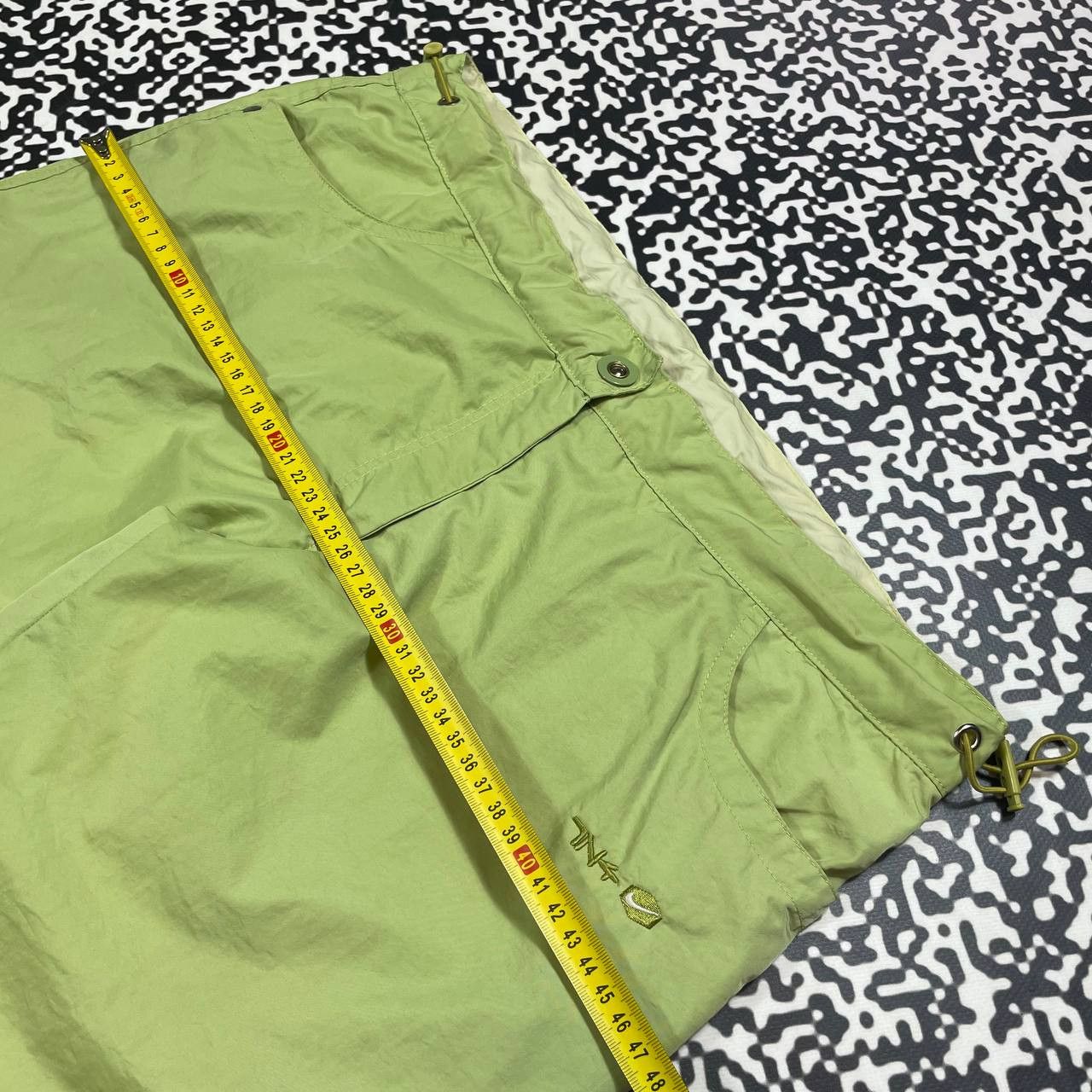 Nike Vintage 90s Nike TN Swoosh Logo Transformer 2in1 Pants Size 28" / US 6 / IT 42 - 13 Thumbnail