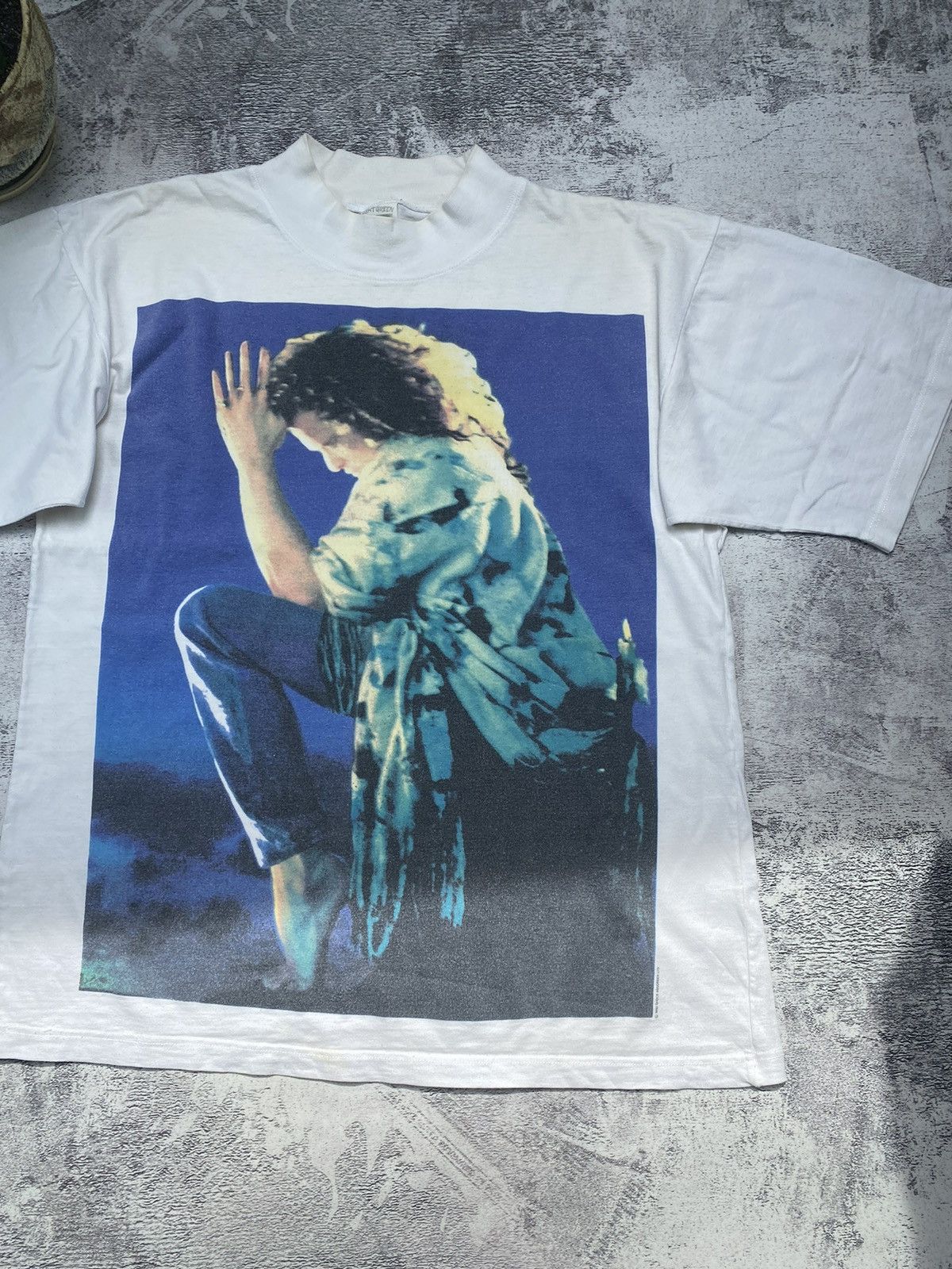 Band Tees Vintage Very Rare 1992 Simply Red Stars 90S Merch T Shirt Size US XL / EU 56 / 4 - 3 Thumbnail