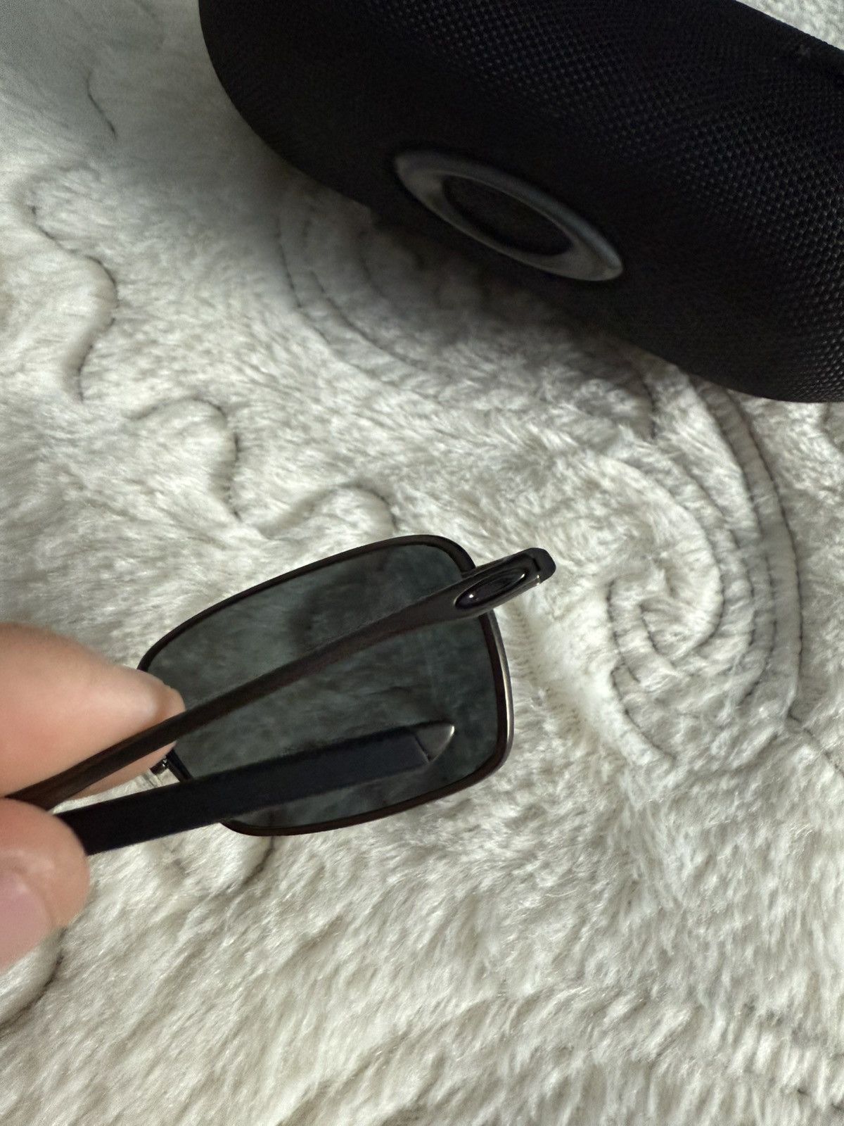 Oakley × Other Oakley Titanium Square Wire Sunglasses Size 32 - 4 Thumbnail