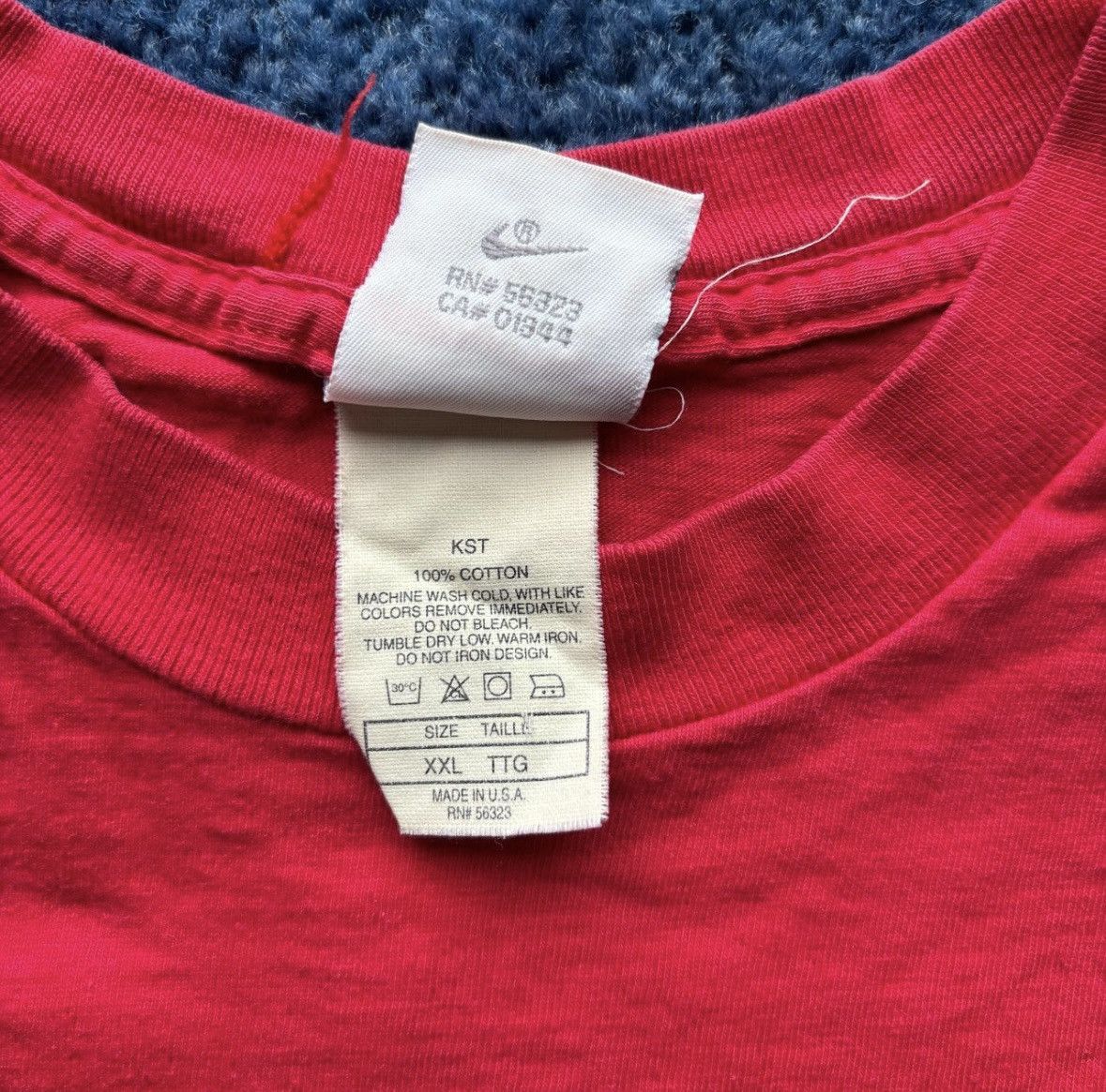 Nike nike t-shirts for men Size US XXL / EU 58 / 5 - 4 Thumbnail