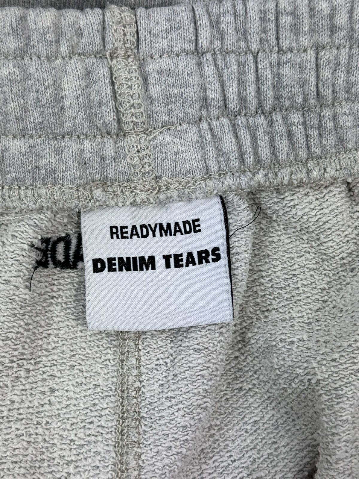 DENIM TEARS × READYMADE PUFF LOGO PRINT SHORTS Size US 38 / EU 54 - 4 Thumbnail