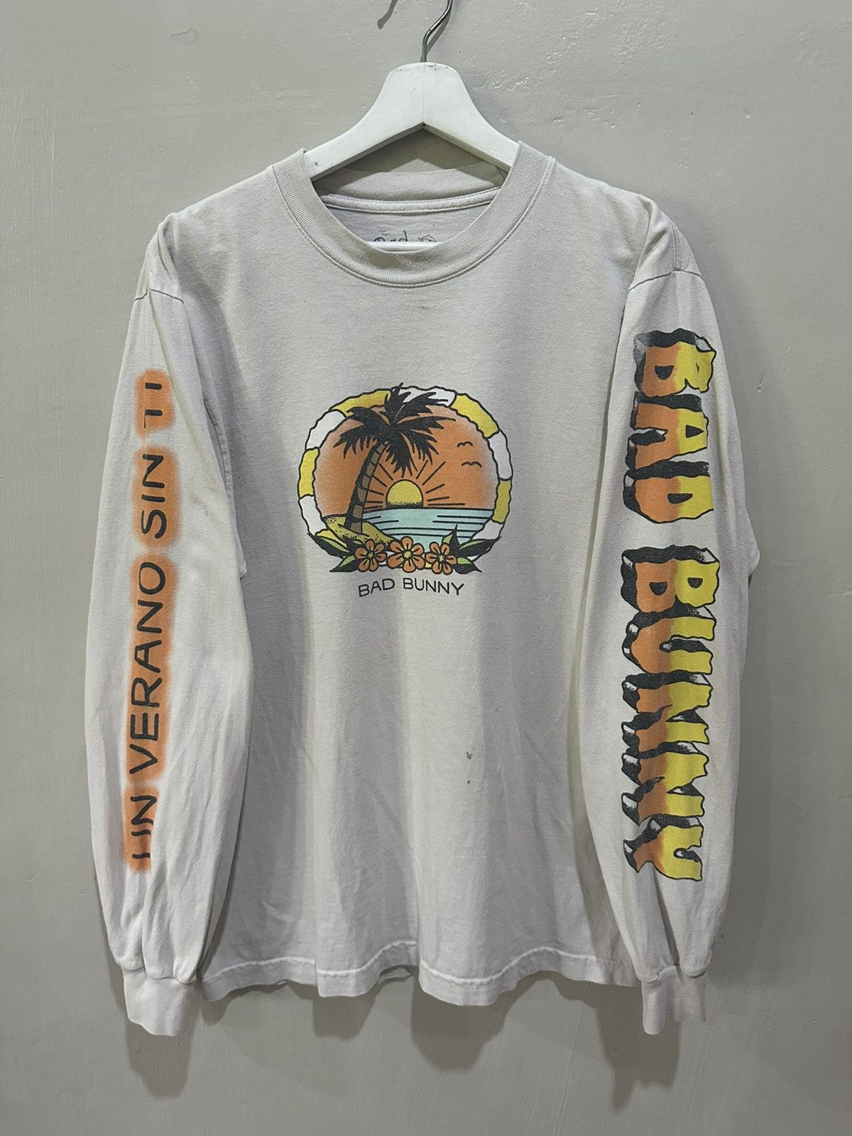 Band Tees Bad Bunny World Tour Size US S / EU 44-46 / 1 - 4 Thumbnail