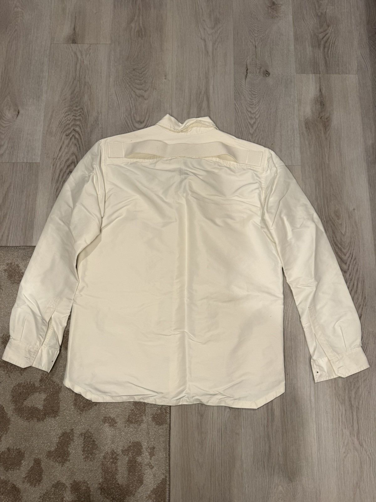 Rick Owens s/s 2018 dirt chalk jacket!! Size US S / EU 44-46 / 1 - 4 Thumbnail