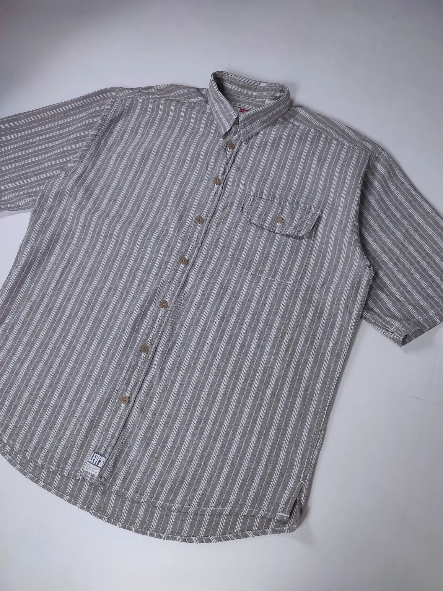 Levi's Vintage Oversized Levis Shirt Size US L / EU 52-54 / 3 - 6 Thumbnail