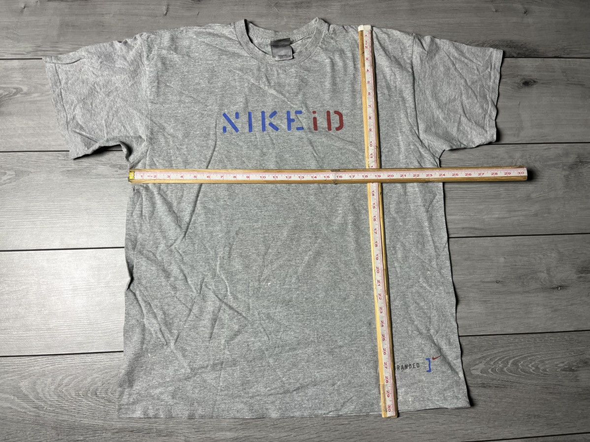 Nike Vintage Nike ID Grey Tshirt size XL Size US XL / EU 56 / 4 - 5 Thumbnail