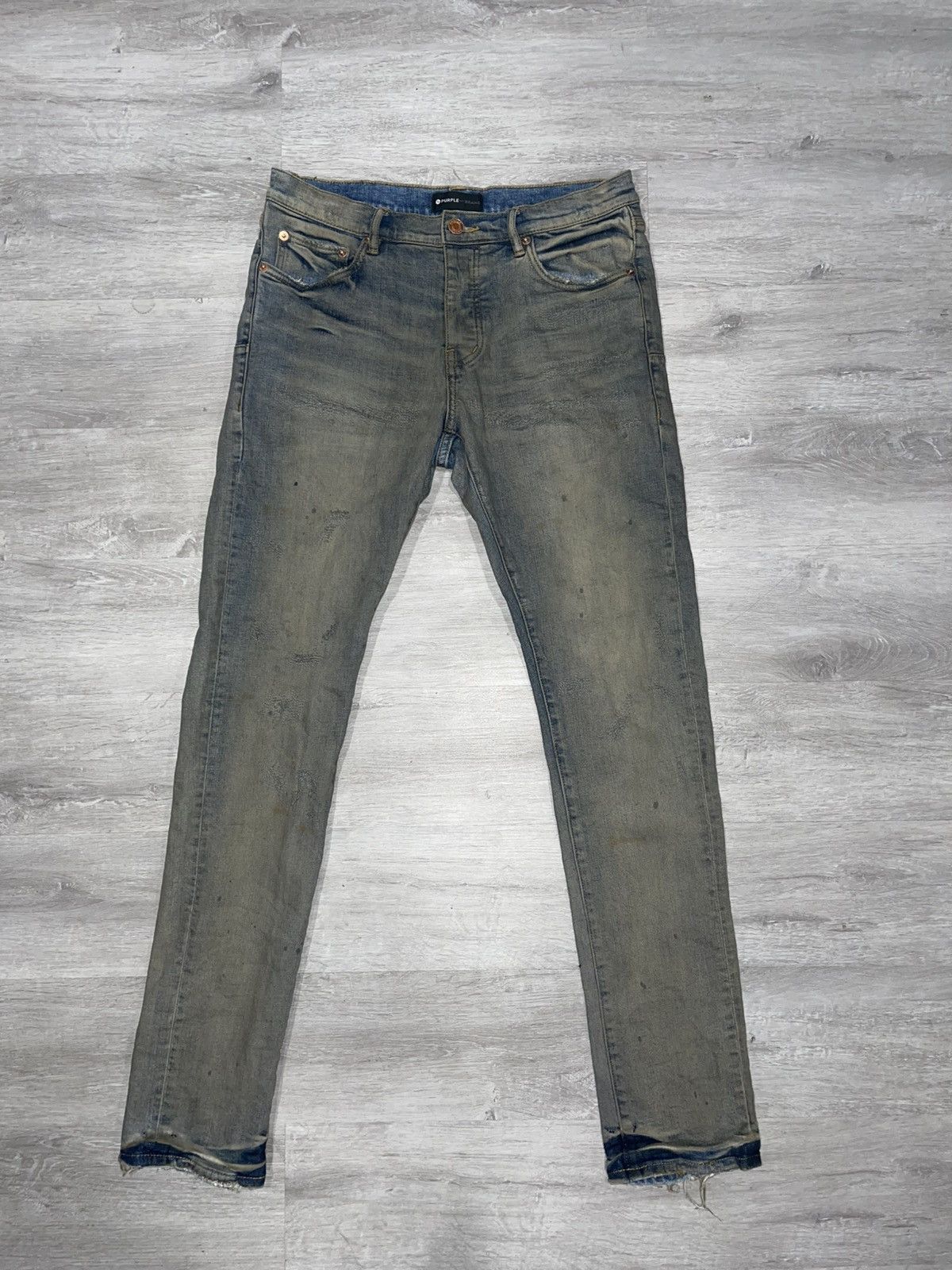 Purple Brand Purple Jeans "tan" Size US 31 - 1 Thumbnail