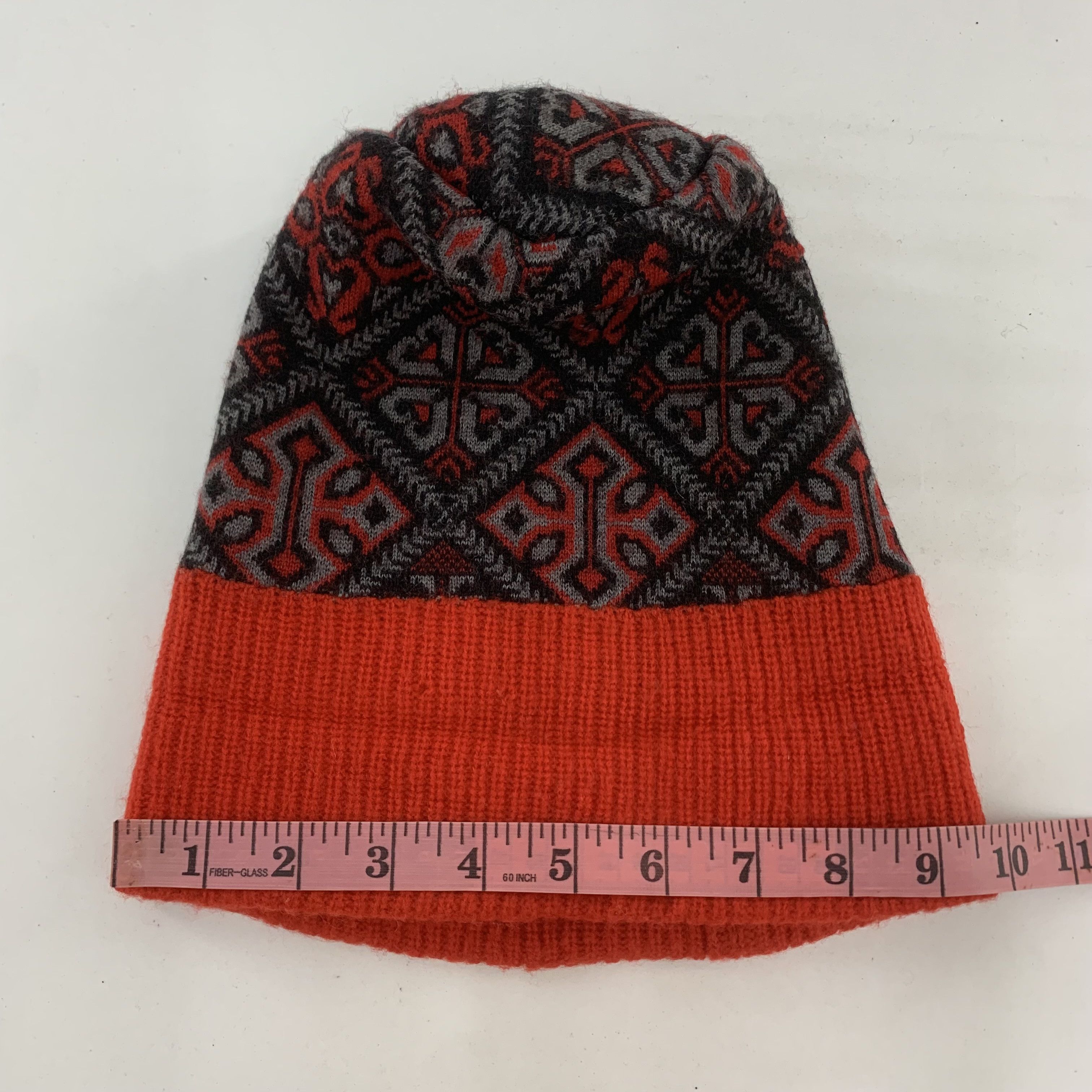 Vintage Vintage Beanie Hat Snowcap Nice Design Size ONE SIZE - 6 Thumbnail