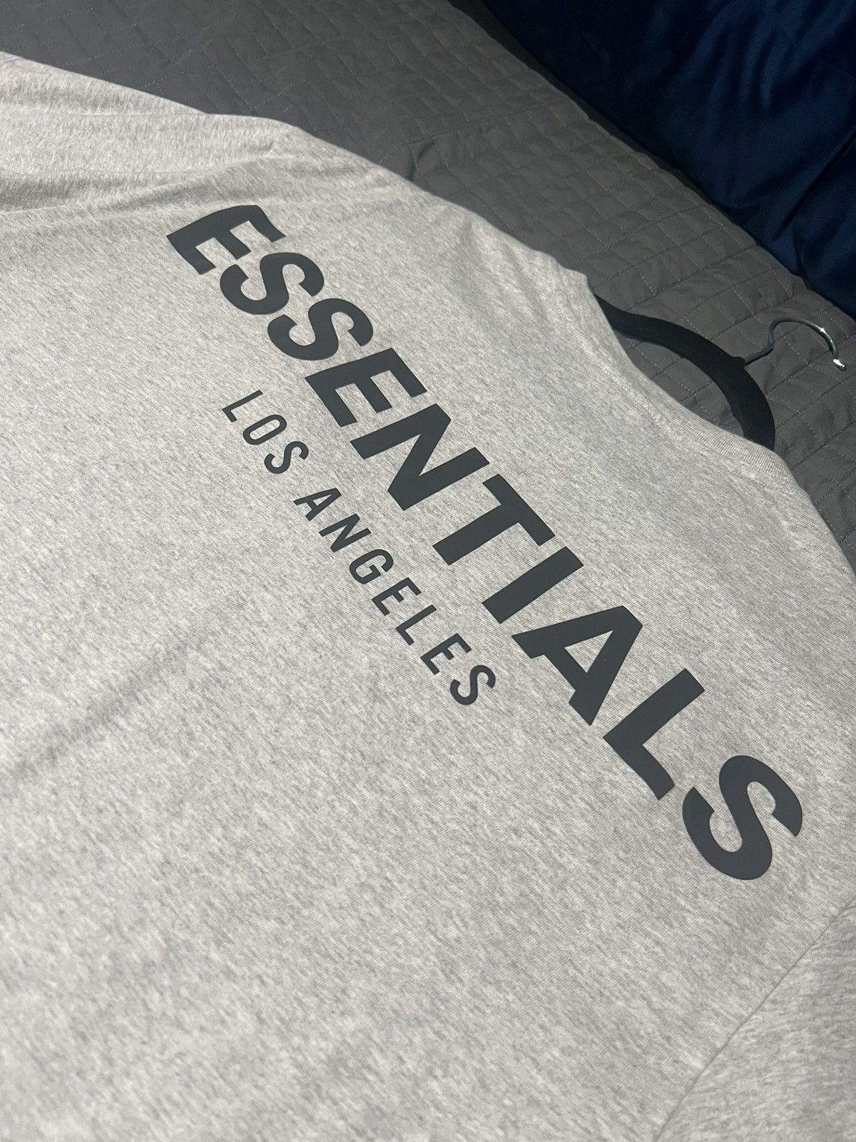 Essentials Fear of God Essentials Los Angeles 3M Boxy T-shirt Gray Size US S / EU 44-46 / 1 - 1 Thumbnail