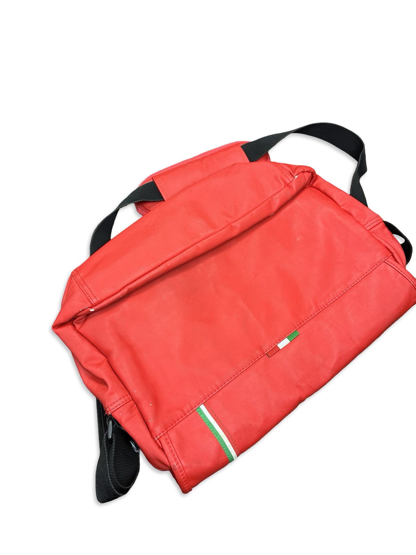 Ferrari Ferrari authentic vintage racing messenger crossbody bag Size ONE SIZE - 5 Thumbnail