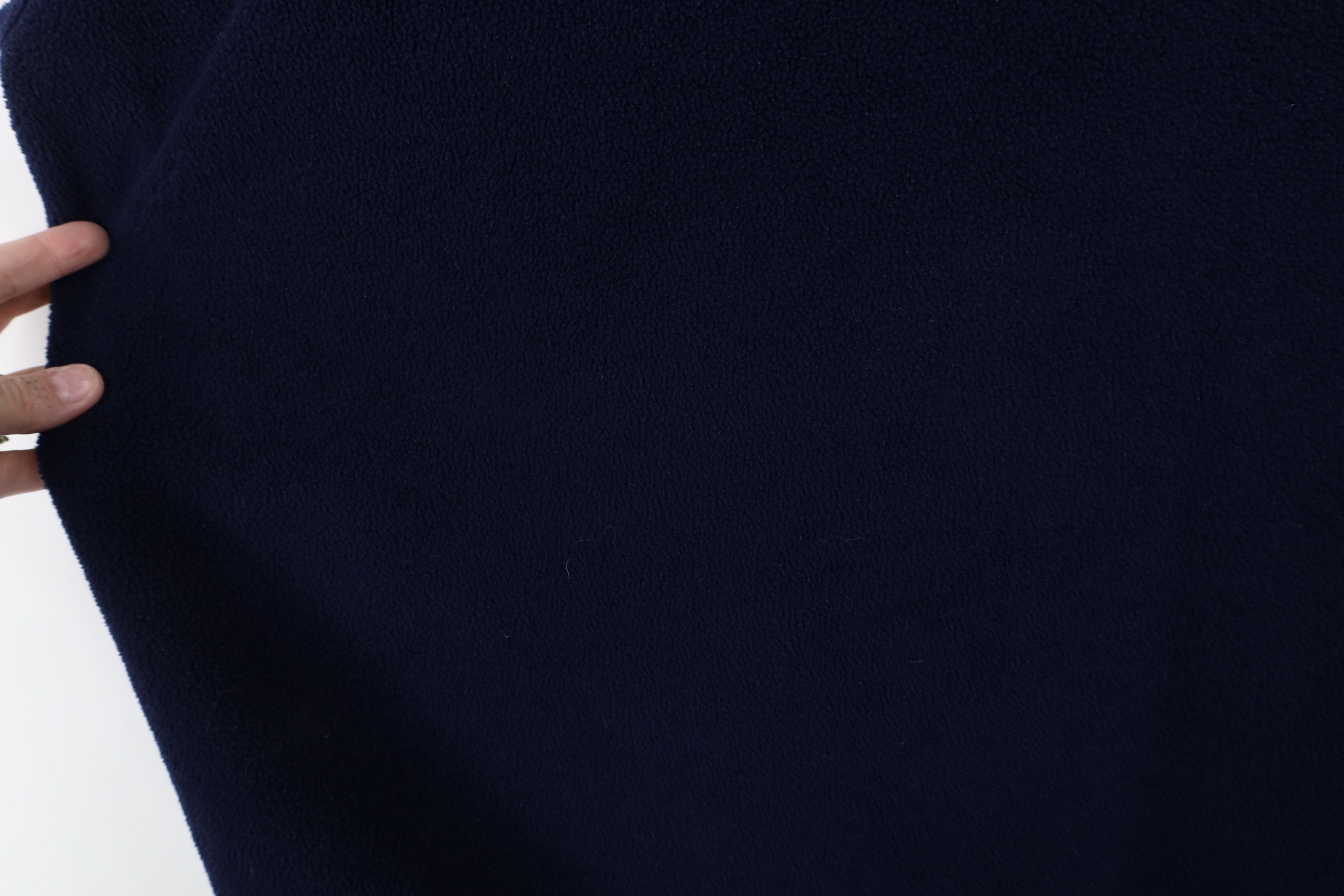Cabelas × Vintage Vintage 90s Cabelas Fleece Crewneck Sweater Navy Blue Size US XXL / EU 58 / 5 - 5 Thumbnail
