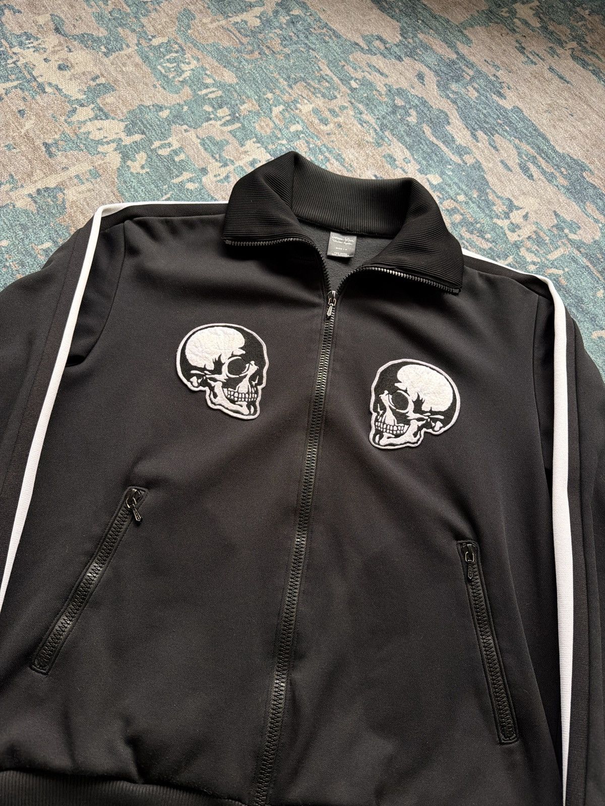Number (N)ine Number Nine SS04 Dream Baby Dream Double Skull Poly ...
