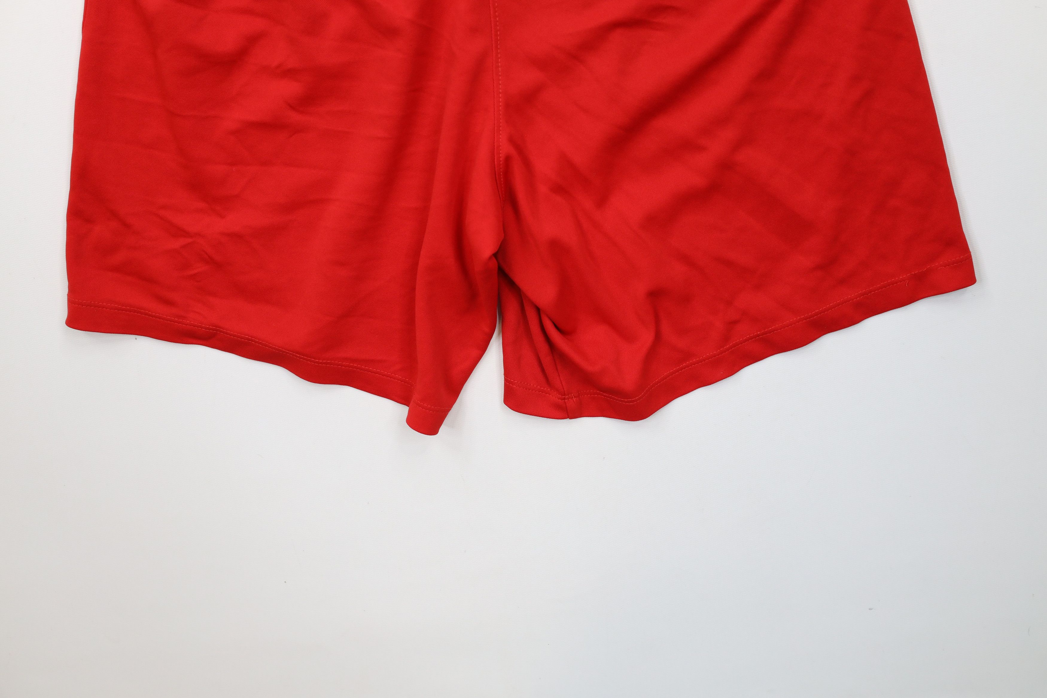 Nike × Vintage Nike Issued University of Olivet Wrestling Above Knee Shorts Size US 32 / EU 48 - 9 Thumbnail