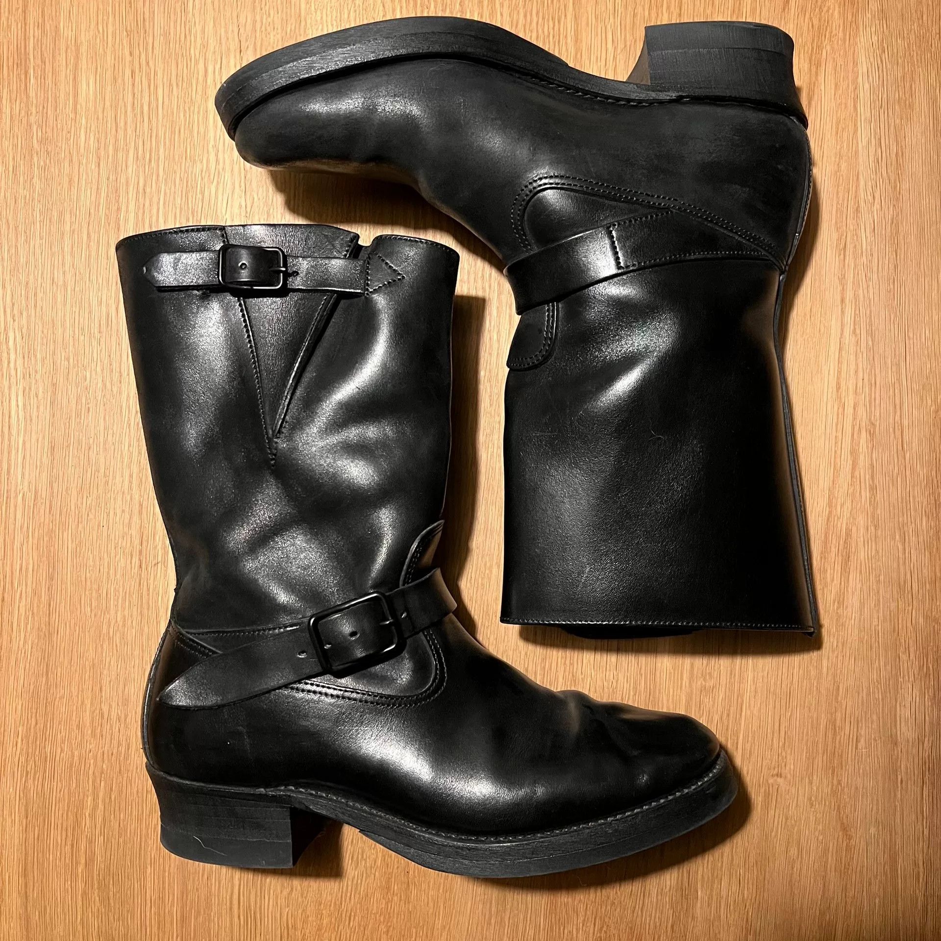 Guidi Guidi 788z Backzip Horse Leather Boots | Grailed