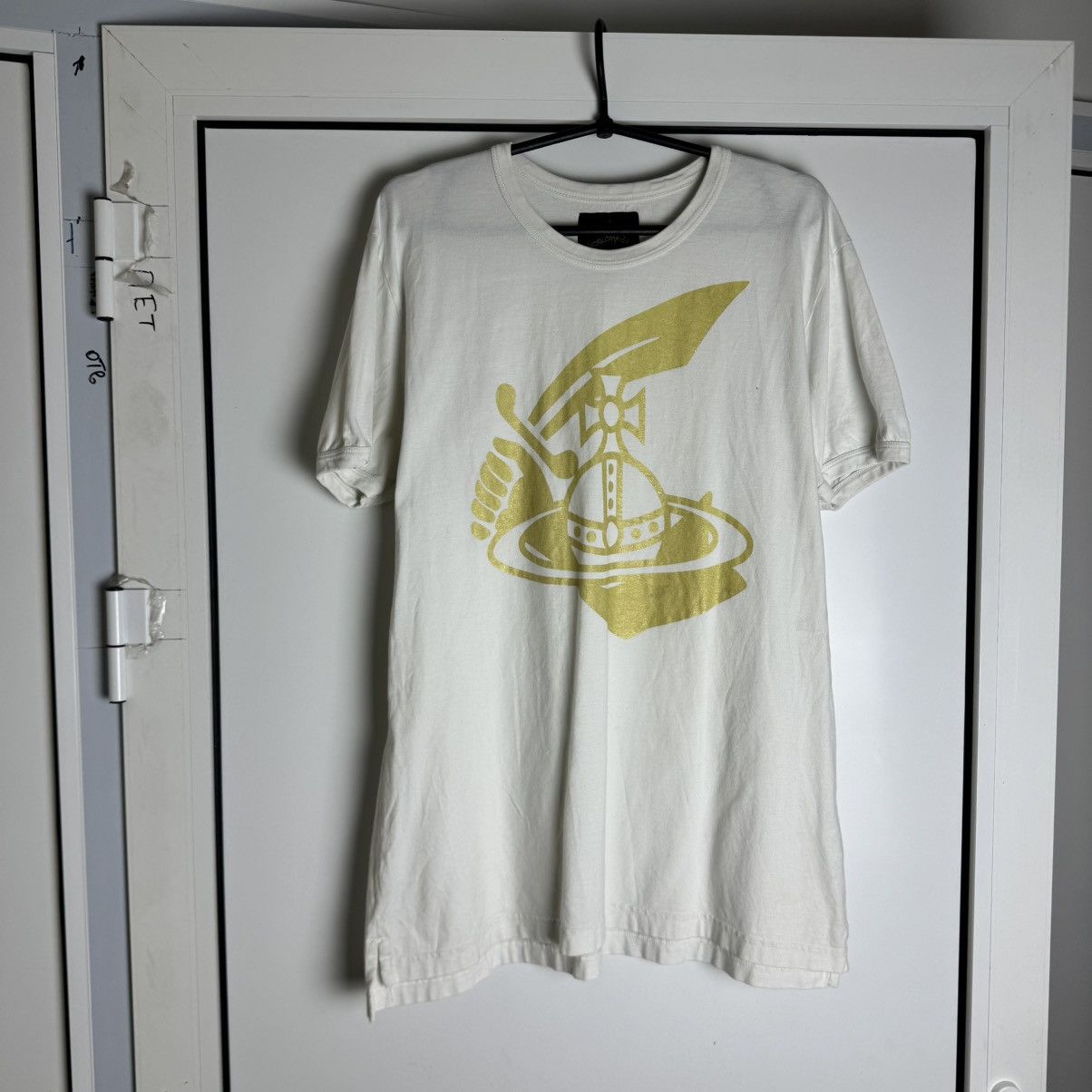 Vivienne Westwood Vivienne Westwood T-shirt Big Logo Size US XL / EU 56 / 4 - 1 Thumbnail