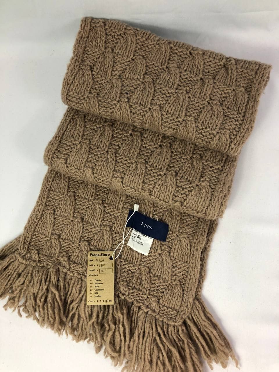 SHIPS Ships Scarf Muffler Neckwear M124 Size ONE SIZE - 5 Thumbnail