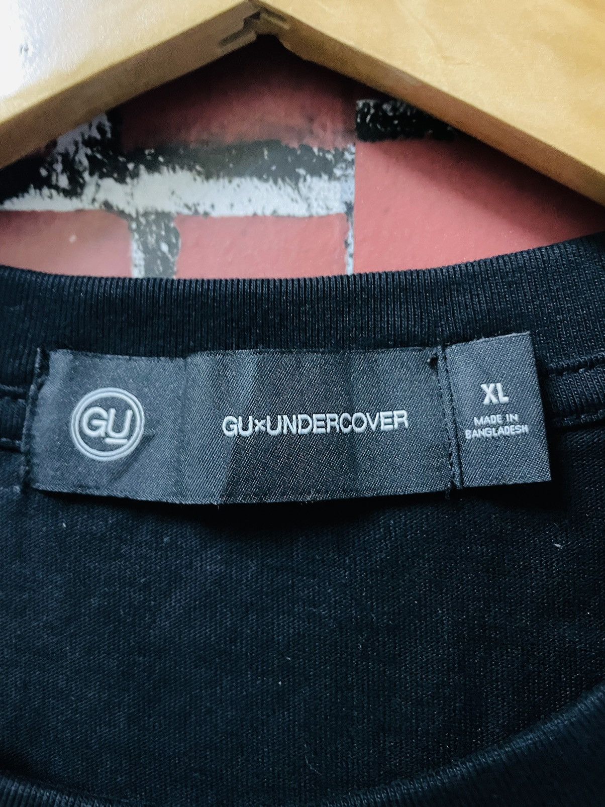 Designer × GU × Undercover UNDERCOVER X GU SHIRT Size US XL / EU 56 / 4 - 7 Thumbnail