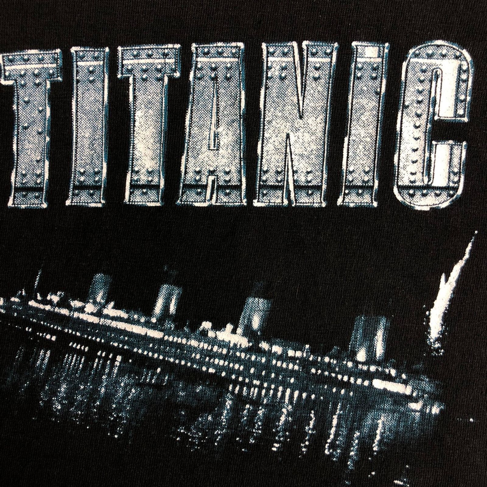Rap Tees 1998 Titanic Movie T-Shirt Size US S / EU 44-46 / 1 - 9 Thumbnail