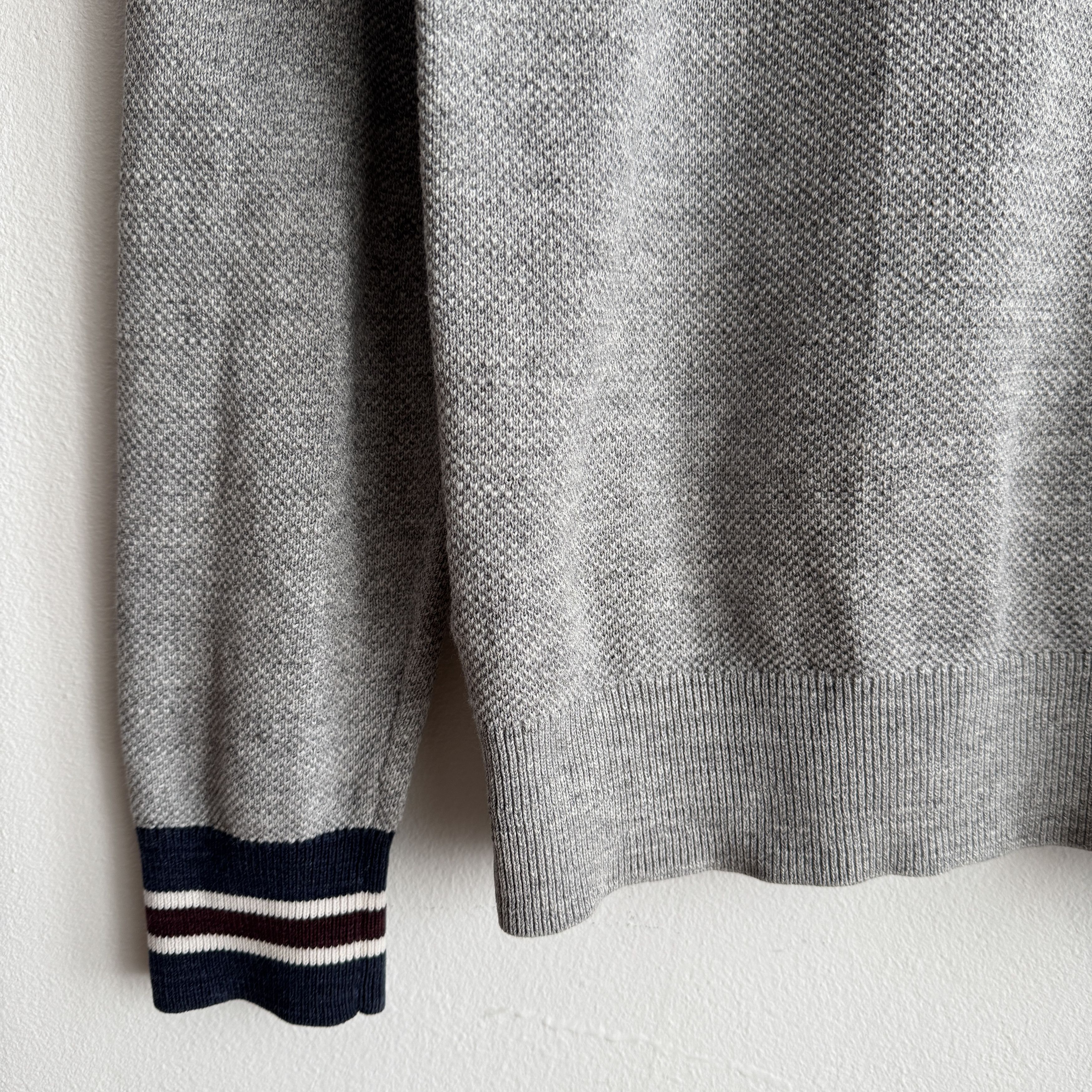 Fred Perry Fred Perry Men's Pullover Cotton Sweater M Size US M / EU 48-50 / 2 - 5 Thumbnail