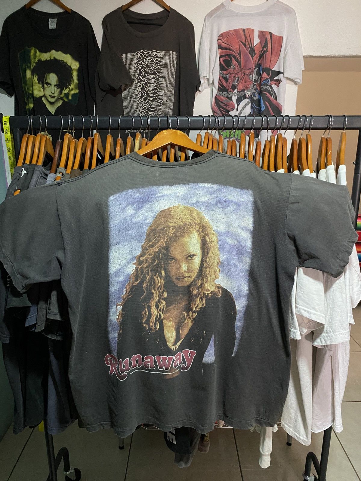 Rap Tees 1990’s raptee janet jackson grail Size US XL / EU 56 / 4 - 11 Thumbnail