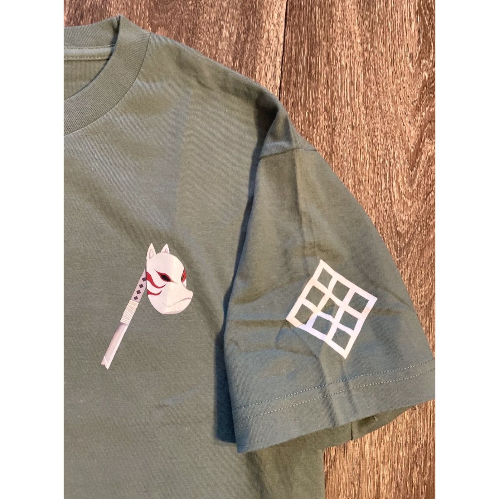 Vintage VINTAGE Kakashi Hatake Naruto Anime Green T-Shirt Medium Men M Green Boots T-Shirt Naruto Anime Theme Mens Size US M / EU 48-50 / 2 - 6 Thumbnail