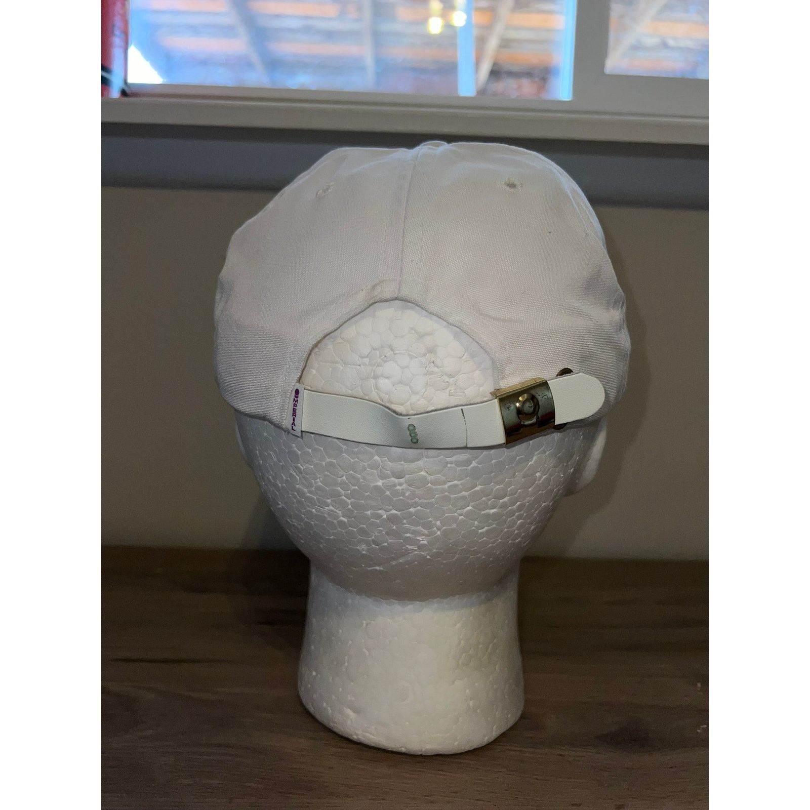 Vintage Frost Construction Company white Stitched Hat Headwear VTG Size ONE SIZE - 6 Thumbnail