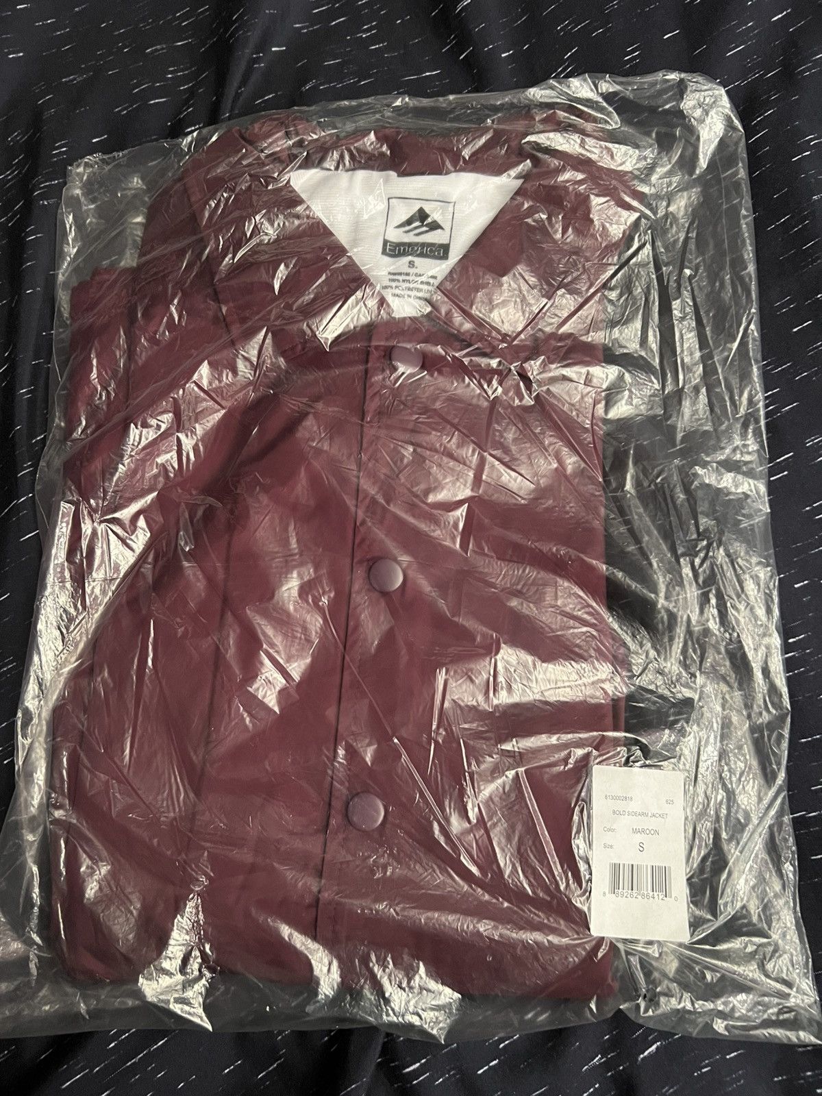 Emerica Emerica Bold Sidearm Jacket Button Up *SMALL Size US S / EU 44-46 / 1 - 3 Thumbnail