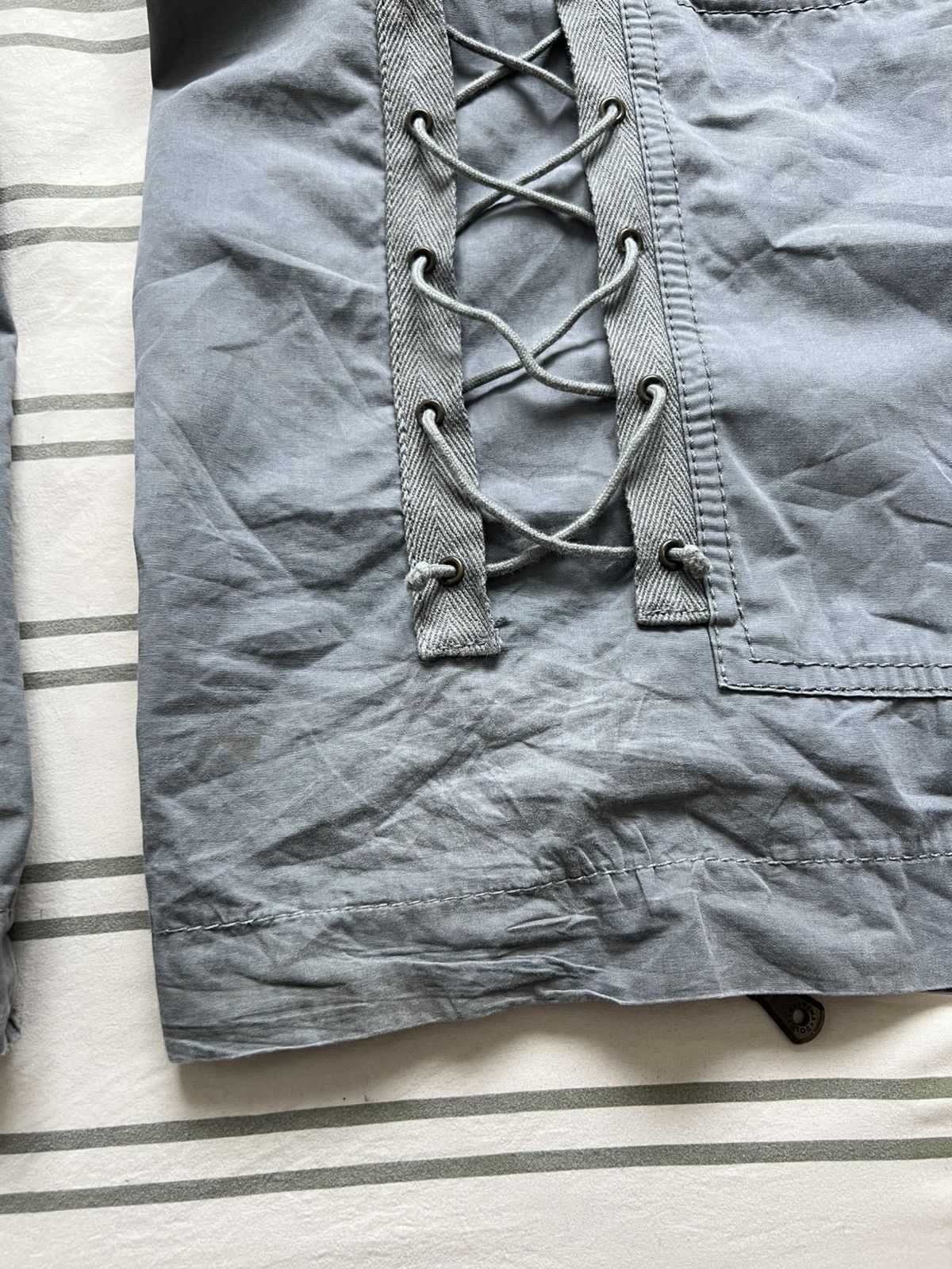 Dolce & Gabbana SS03 Dolce & gabbana zip cargo pants Size US 35 - 18 Thumbnail