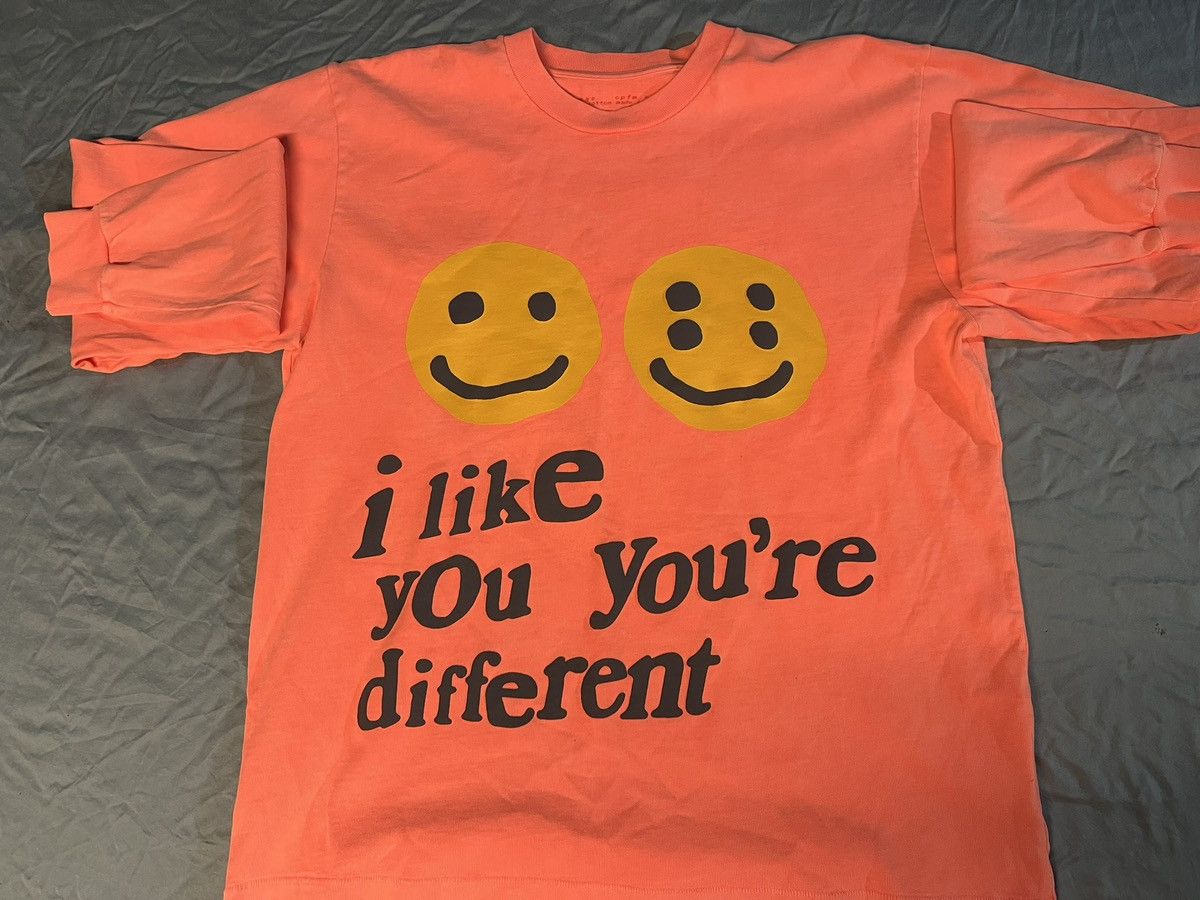 L newest CPFM I Like You You’re Different L/S Shirt