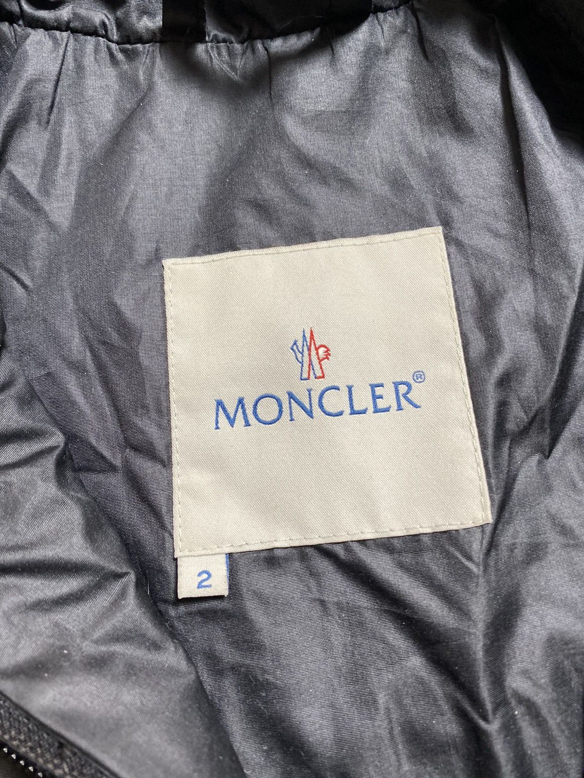 Moncler Moncler quilted jacket vintage 2000x size M Size M / US 6-8 / IT 42-44 - 5 Thumbnail