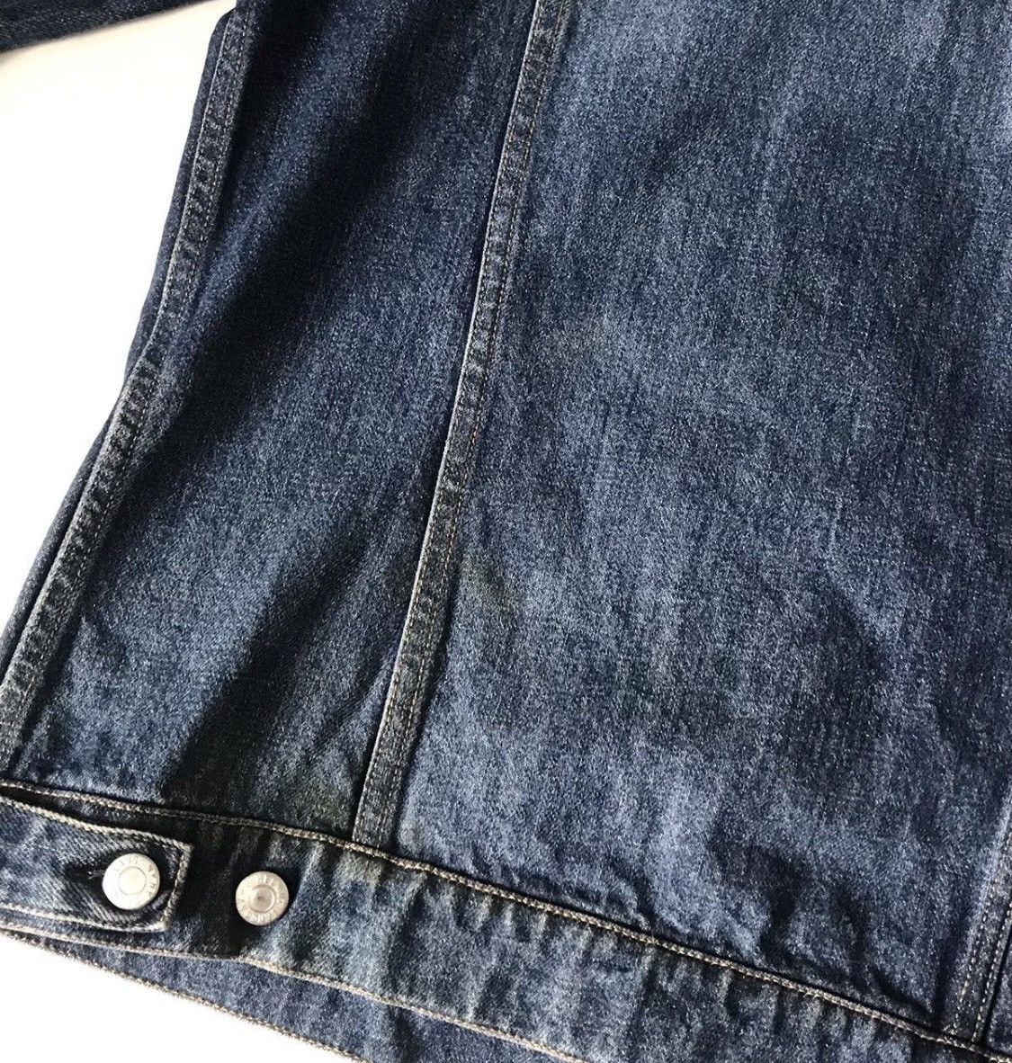 Helmut Lang Vintage helmut lang american denim jacket Size US S / EU 44-46 / 1 - 7 Thumbnail