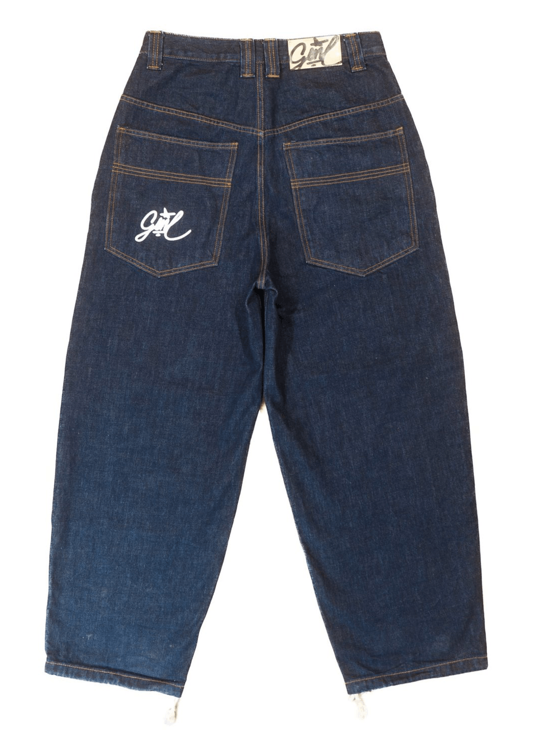 Other Gonepants baggy raw denim Size US 36 / EU 52 - 2 Thumbnail