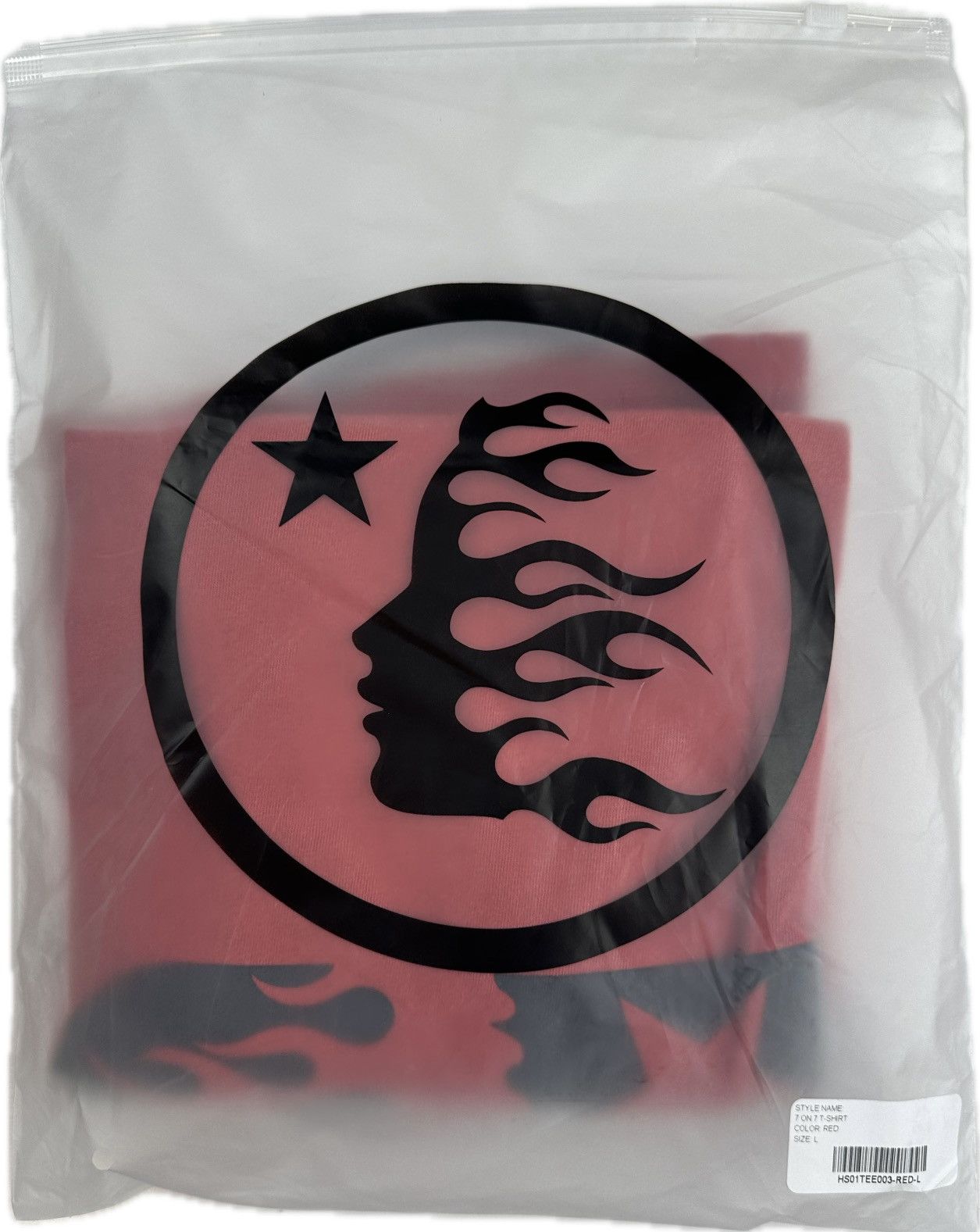 HELLSTAR Hellstar Warm Up T-shirt Size US L / EU 52-54 / 3 - 7 Thumbnail
