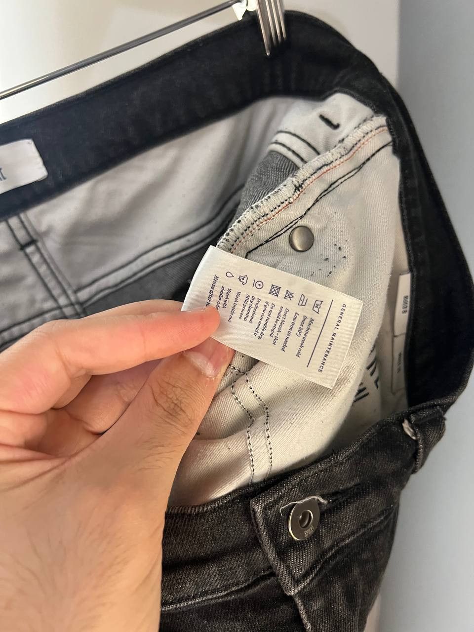 Japanese Brand VINTAGE SPOKE DENIM DESIGNER JEANS CASUAL Y2K 90s Size US 35 - 6 Thumbnail
