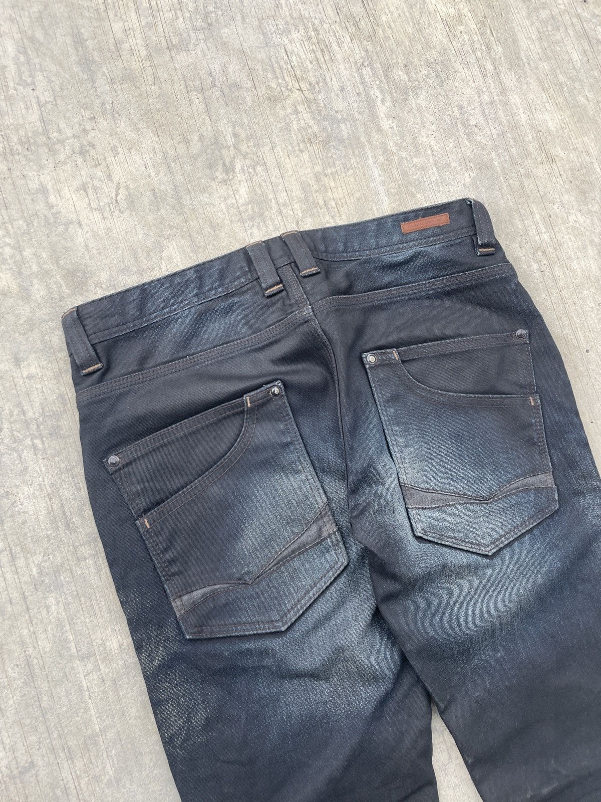Japanese Brand 💥RARE💥2000s JAPANESE BRAND NICOLE CLUB FOR MEN COATED FLARE Size US 31 - 9 Thumbnail