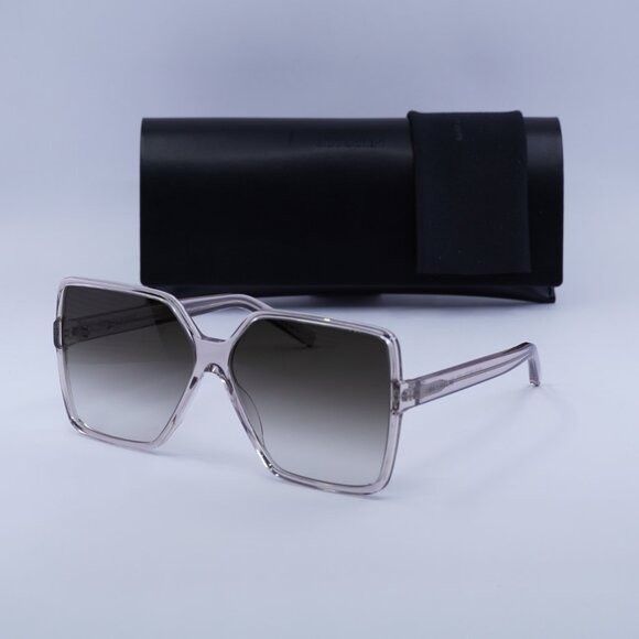 Saint Laurent Paris 🕶️ New Saint Laurent SL232 BETTY 005 Sunglasses - Nude Size ONE SIZE - 1 Thumbnail