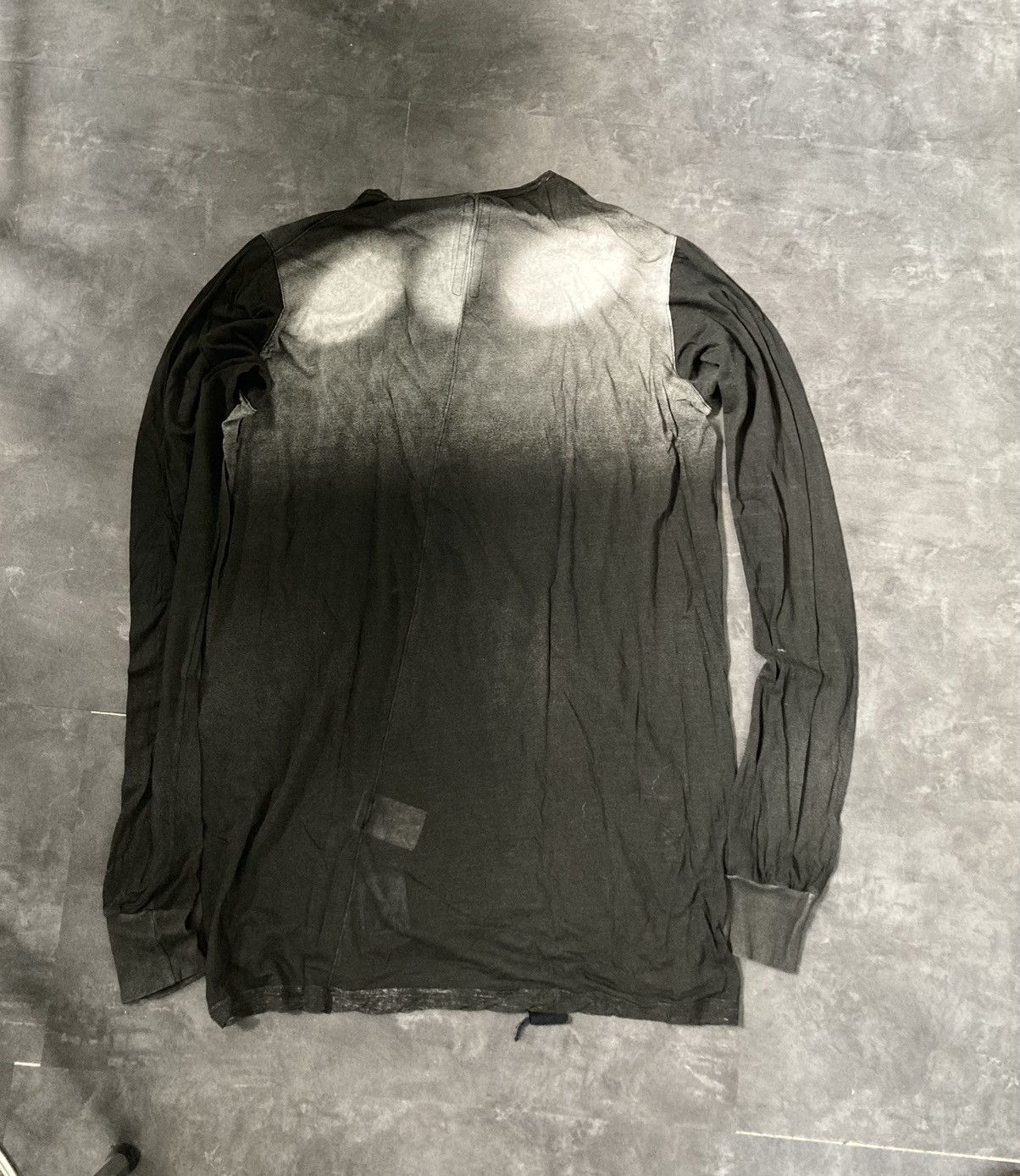 Rick Owens F/W 11 "LIMO" Degradé Longsleeve T-Shirt Rick Owens L Size US L / EU 52-54 / 3 - 10 Thumbnail