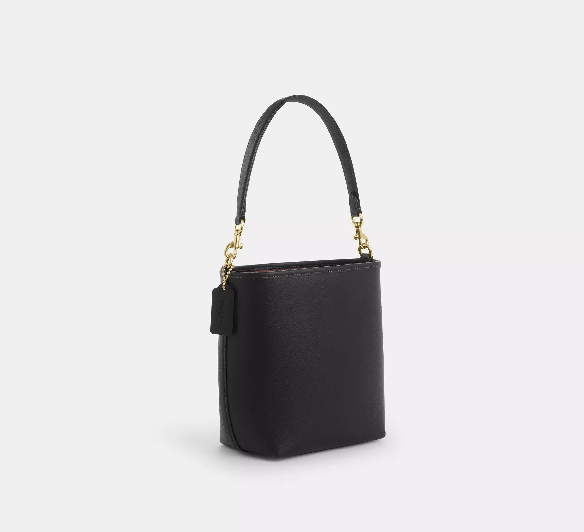 Coach City Bucket Bag In Double Face Leather CT801 Size ONE SIZE - 4 Thumbnail