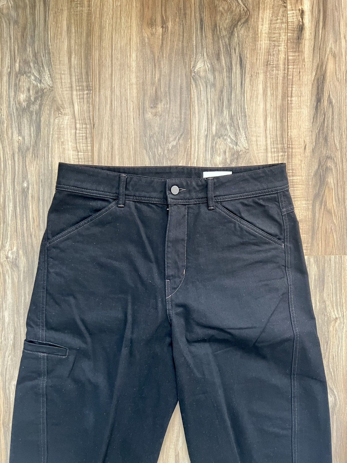 Lemaire Lemaire Twisted Workwear Jeans Size US 34 / EU 50 - 4 Thumbnail