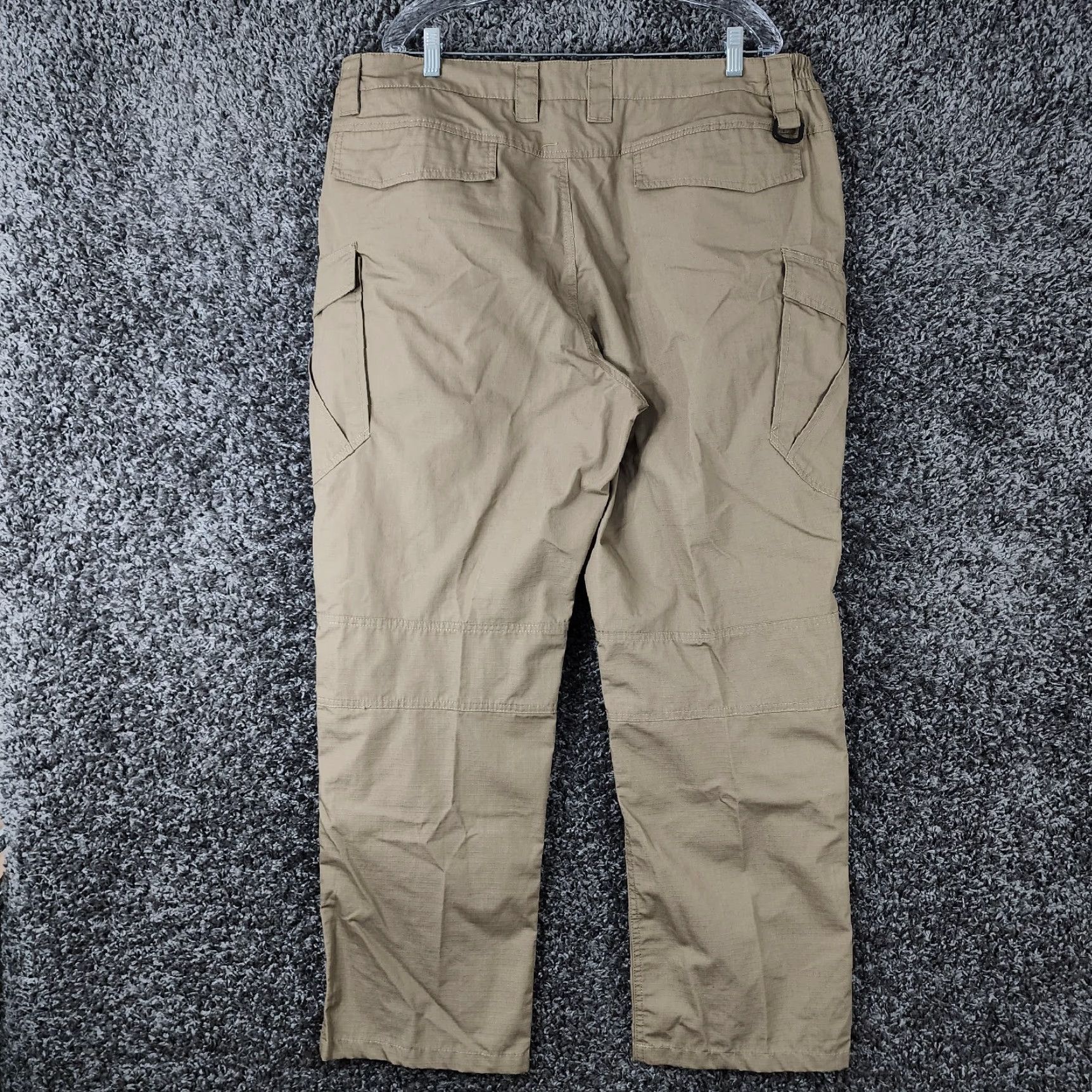 Vintage Free Soldier Cargo Pants Mens Tactical Beige Cotton Blend Size 42x31 Size US 42 / EU 58 - 5 Thumbnail