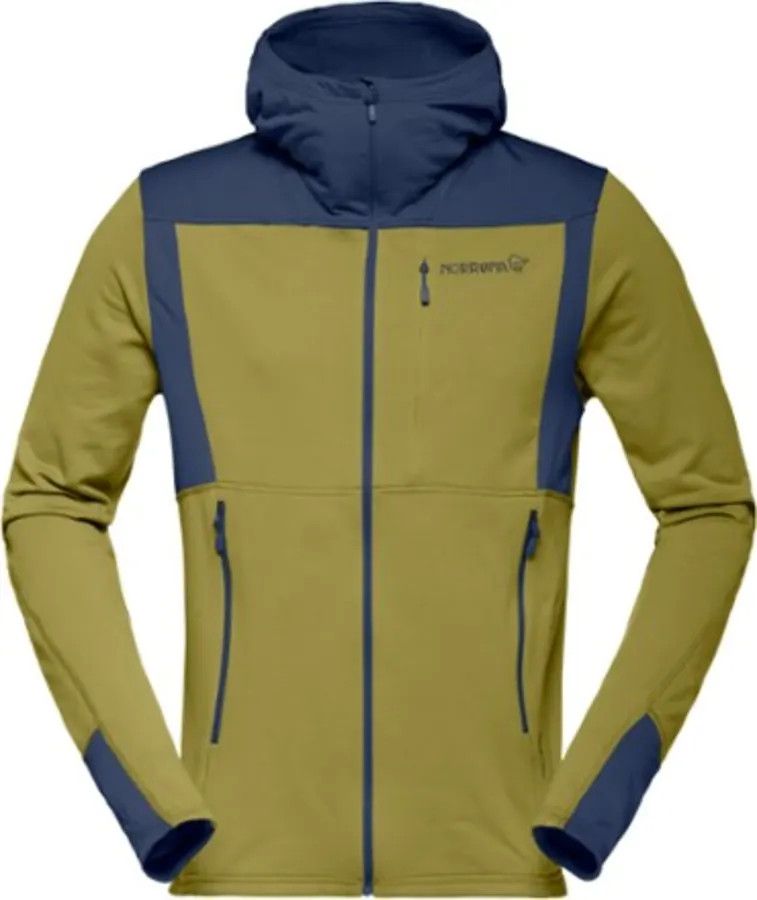 Barbour Falketind Warm1 Stretch Zip Fleece Hoodie Size US XL / EU 56 / 4 - 1 Thumbnail