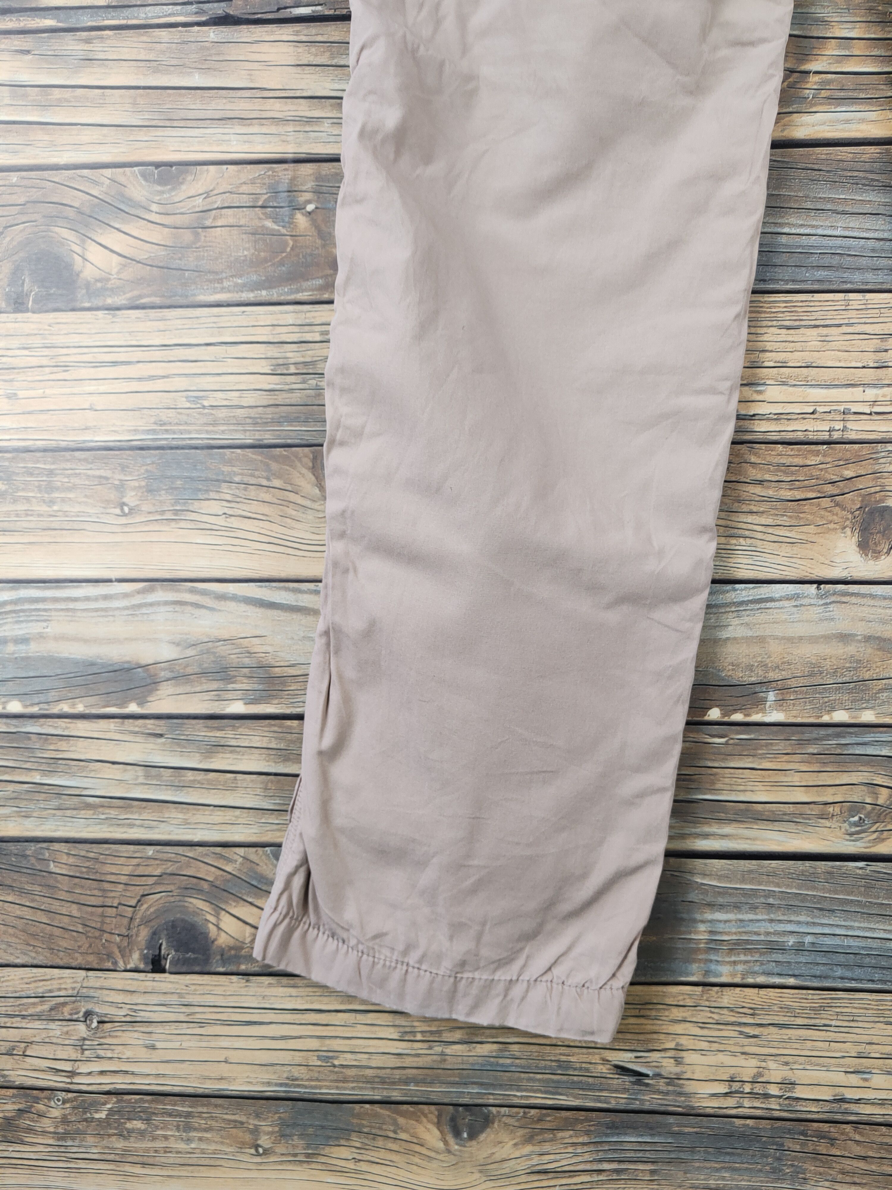 Japanese Brand DLL Kurasufuku Peach Multipocket Cargo Pants #216 Size 27" / US 4 / IT 40 - 9 Thumbnail