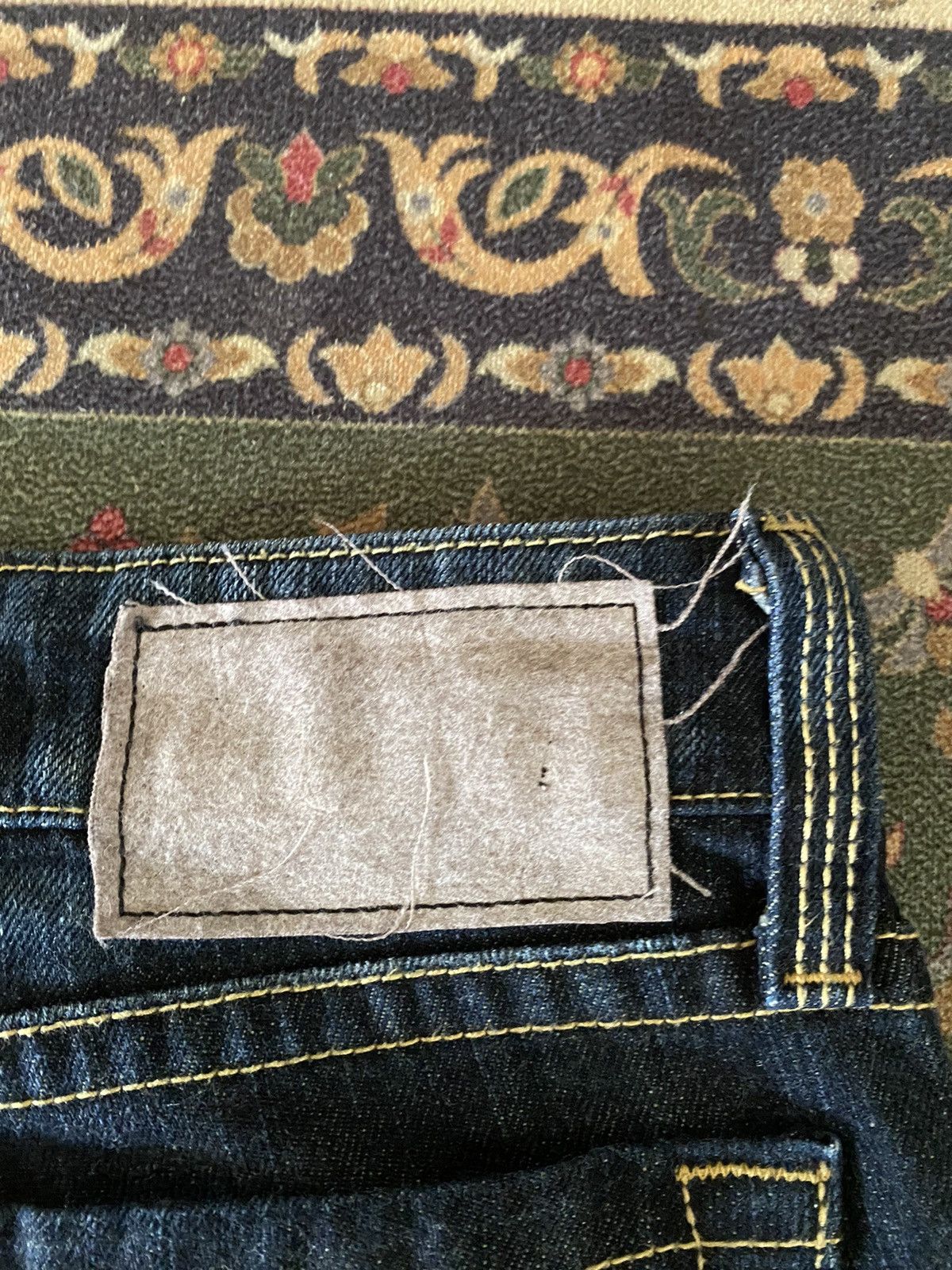 Edwin 🔥🔥Japanese Brand Vienus Jean Super Flare Rare Design Denim Size US 28 / EU 44 - 10 Thumbnail