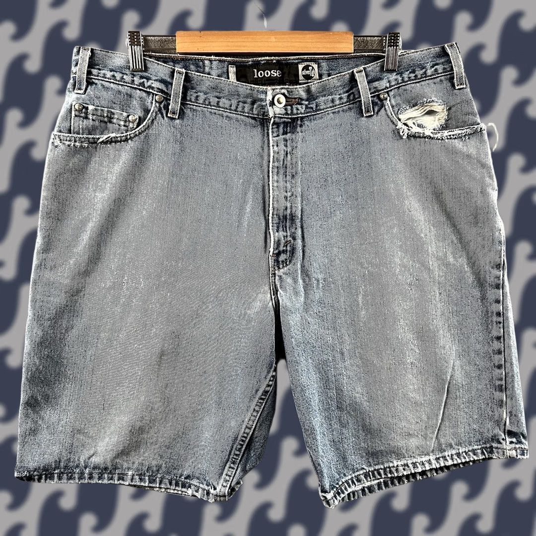 Levi's SilverTab Loose チェック ショートパンツ 90s Levi's
