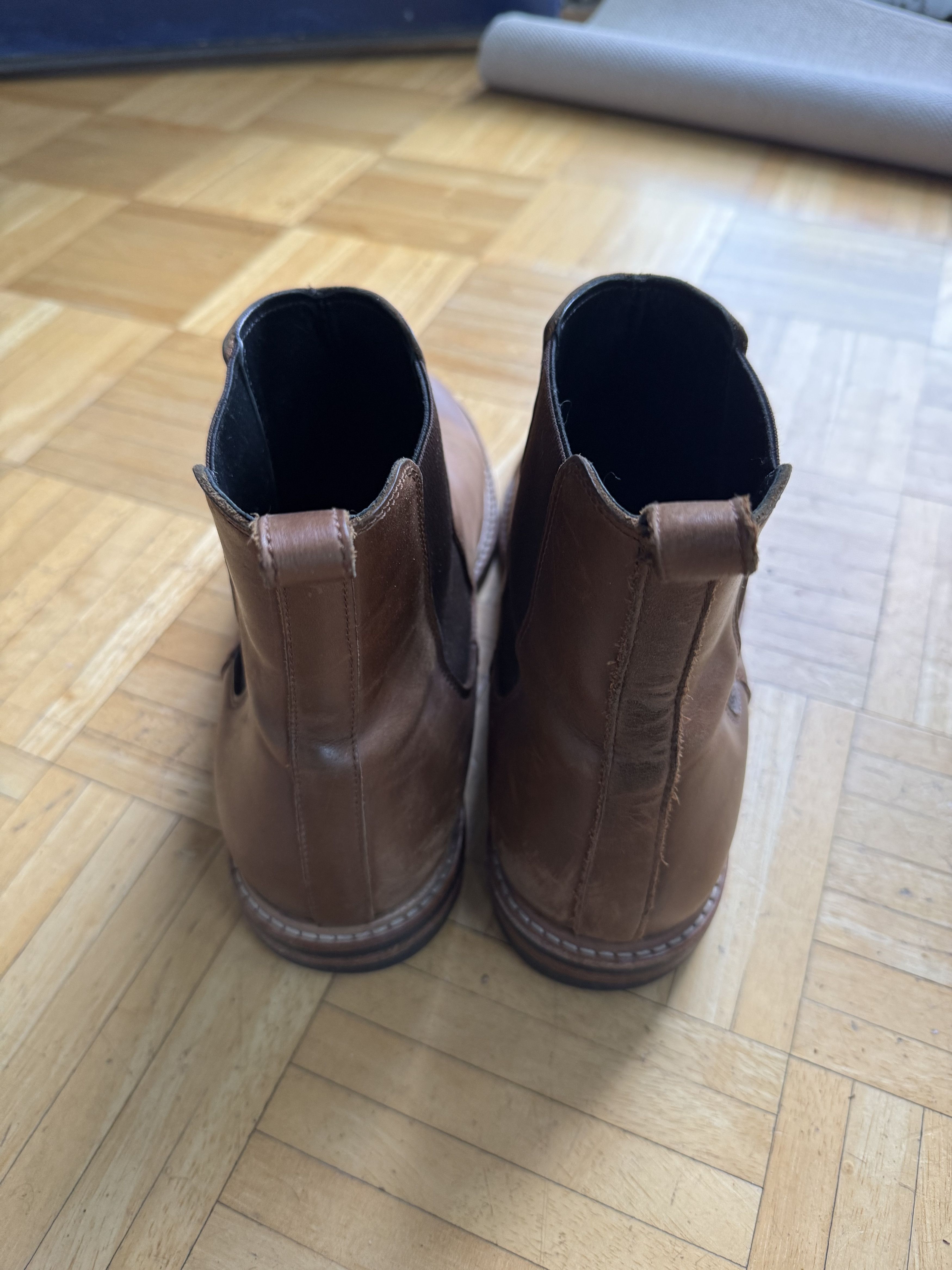 Nisolo Nisolo Marco Everyday Chelsea Boot in Brown - Size 13 Size US 13 / EU 46 - 5 Thumbnail